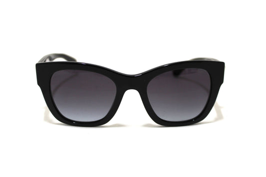 Chanel Black Polarized Charms Pearl Square Sunglass | Havik Shop.com - Now at Havik Shop.com