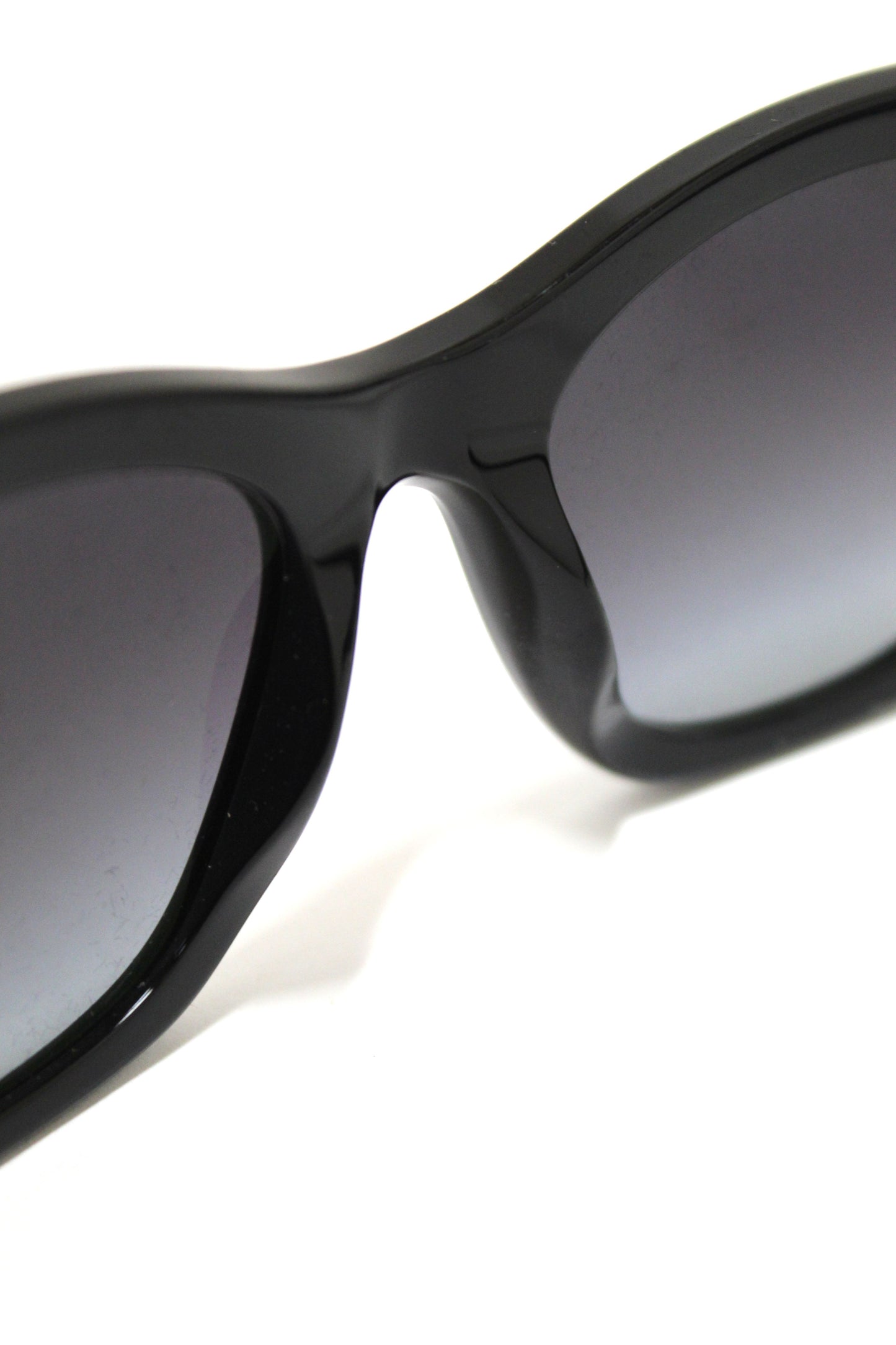 Chanel Black Polarized Charms Pearl Square Sunglasses 5479A