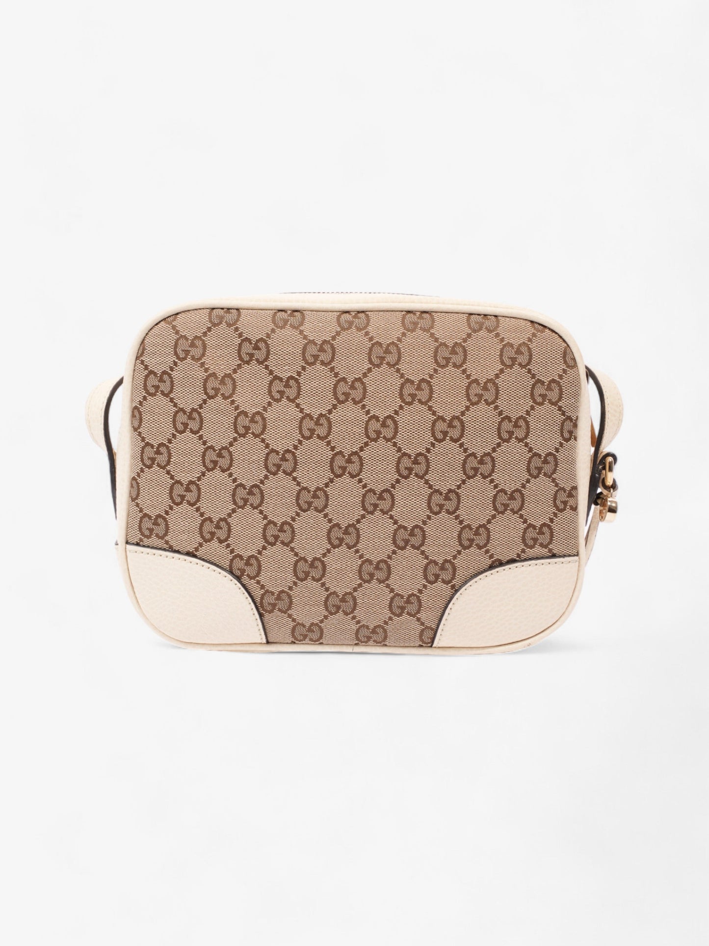 Gucci Bree Beige And Ebony GG Supreme / Cream Canvas