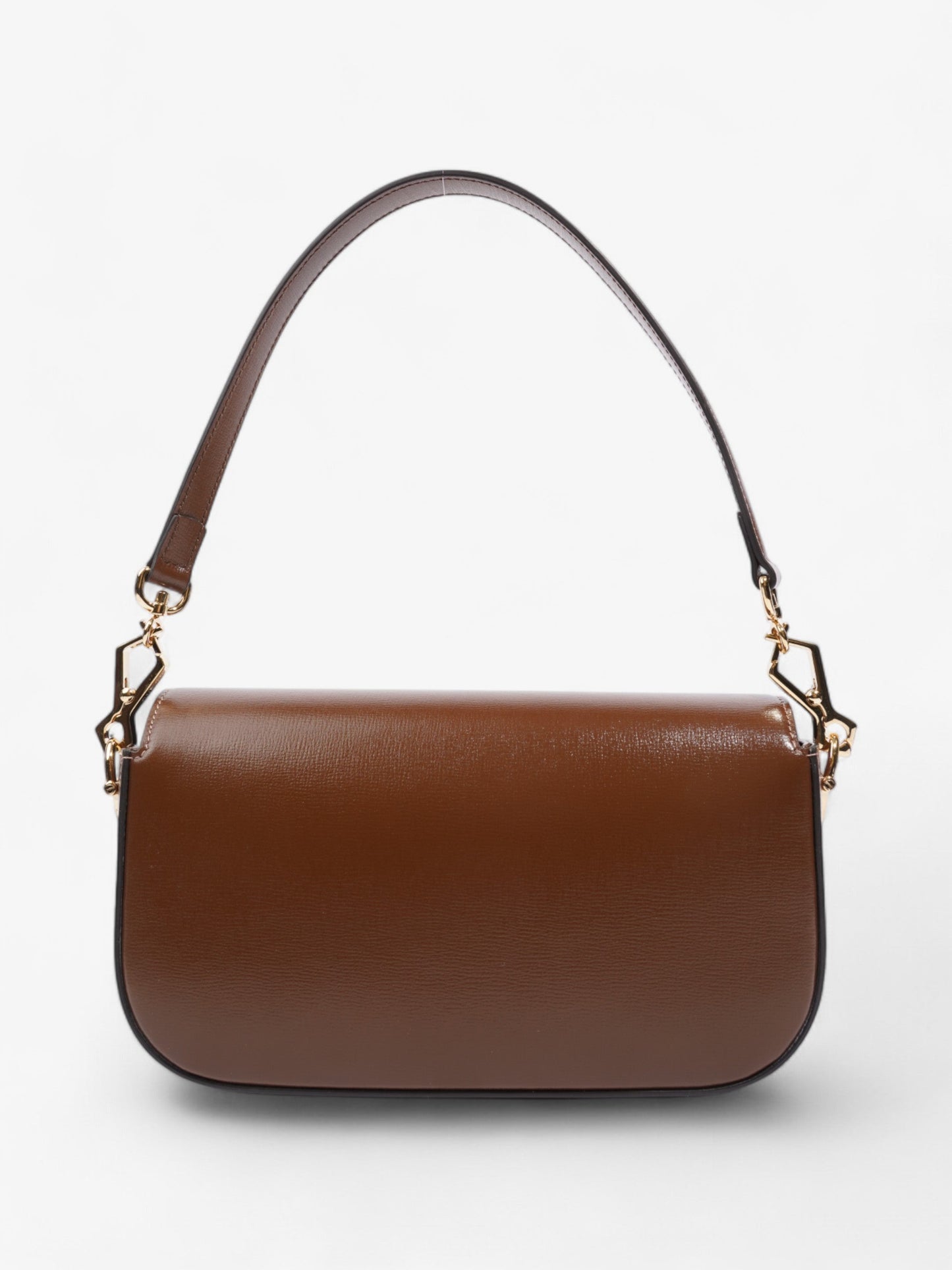 Gucci Gucci Horsebit 1955 Brown Calfskin Leather