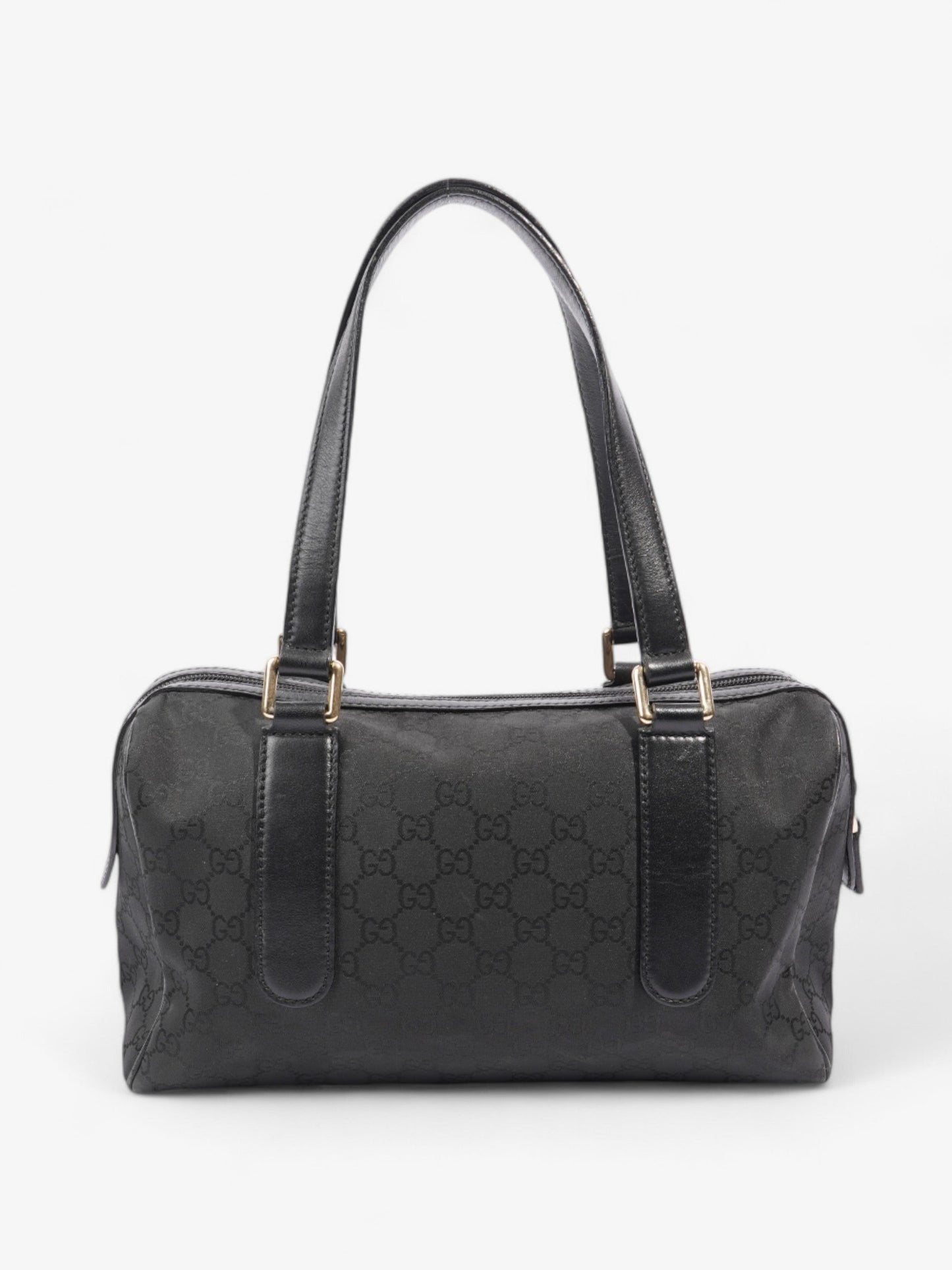 Gucci Boston Black / GG Supreme Nylon Small