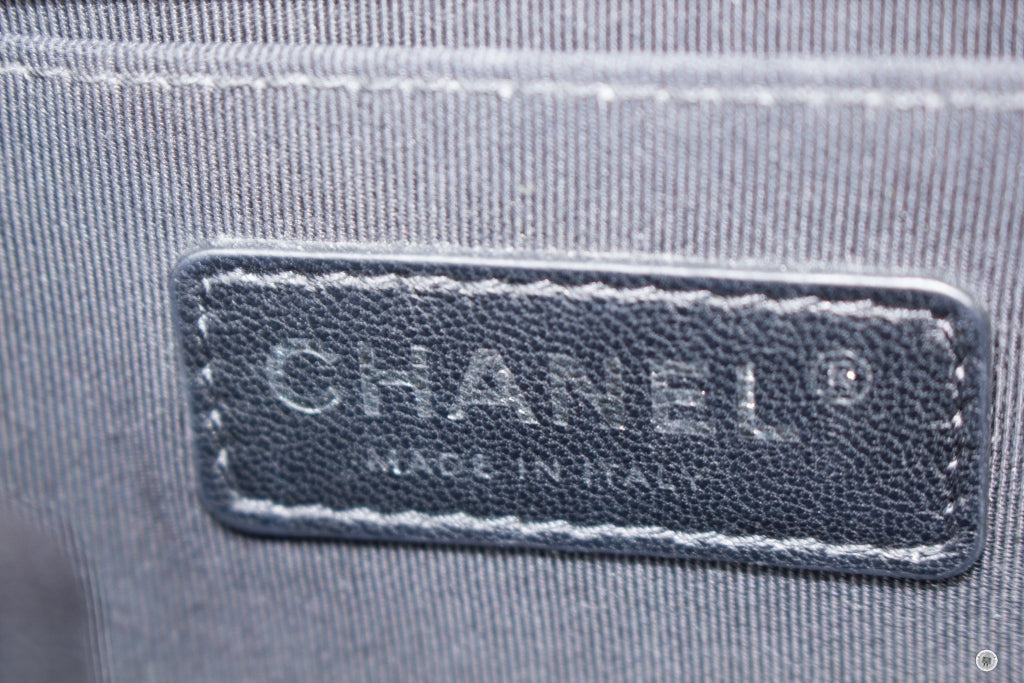 Chanel A67085 Y60313 Boy Iridescent Bronze / 2B041 Calfskin Small Shoulder Bags