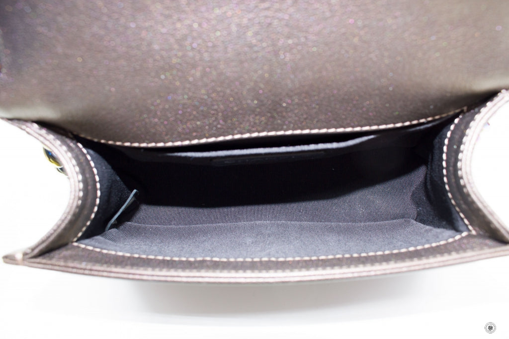 Chanel A67085 Y60313 Boy Iridescent Bronze / 2B041 Calfskin Small Shoulder Bags