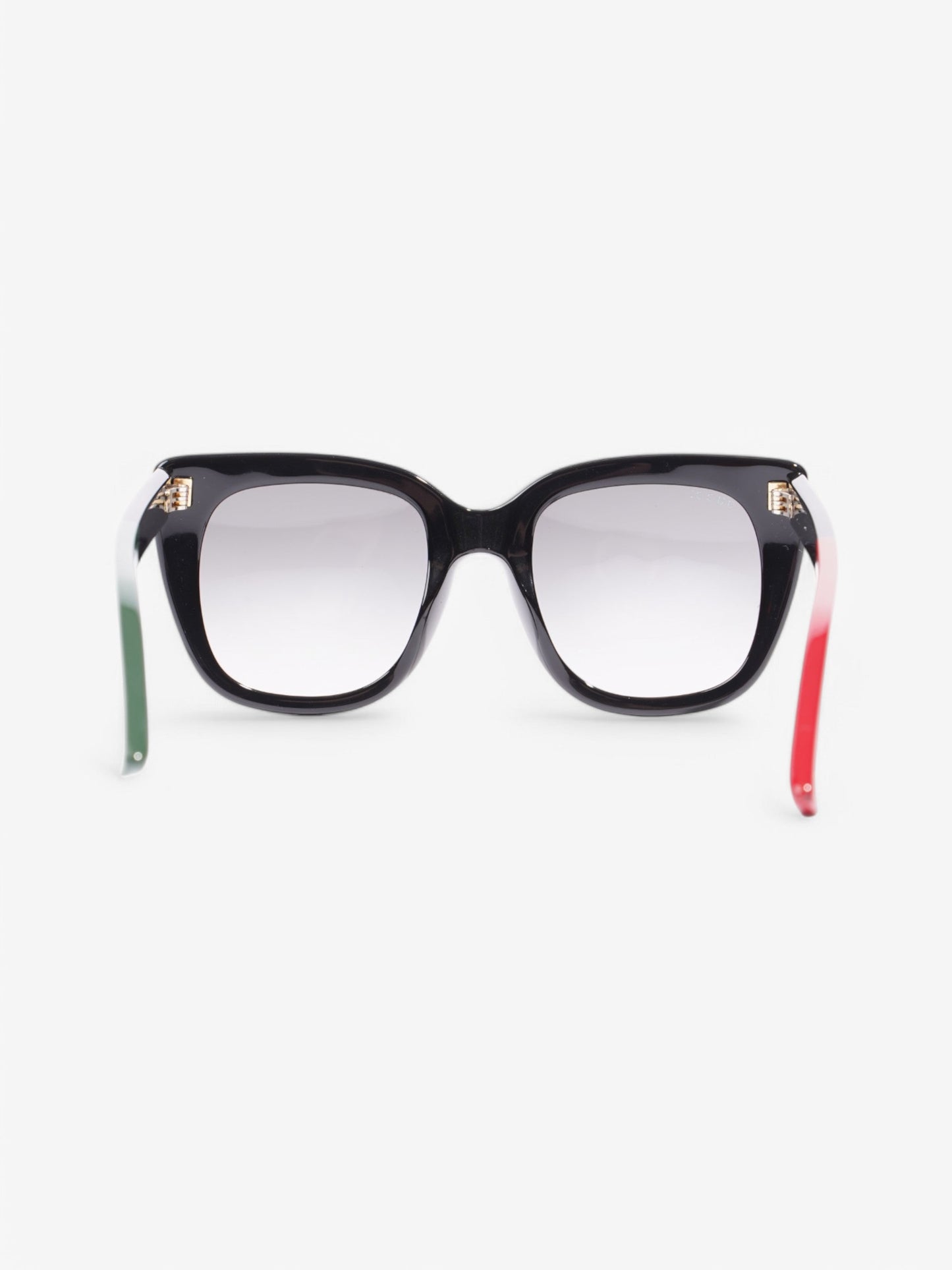 Gucci GG Bee Sunglasses Black / Red / Green Plastic