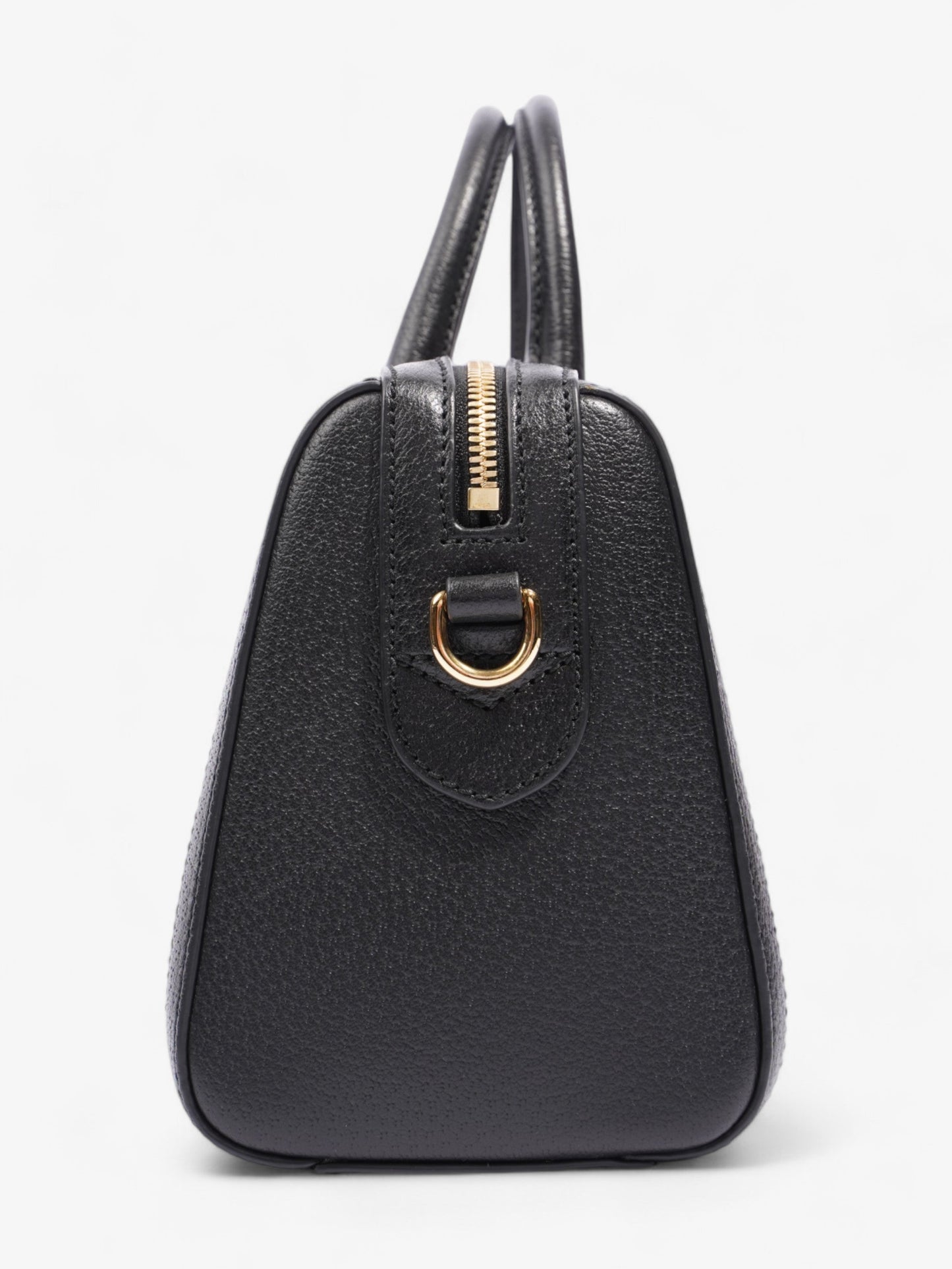 Gucci Ophidia Boston Bag Black / Red / Green Leather Medium