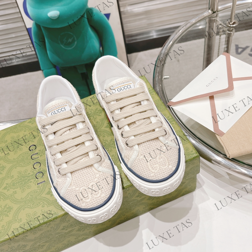 Ivory GG Tennis 1977 Sneaker Designer Sneakers for Women