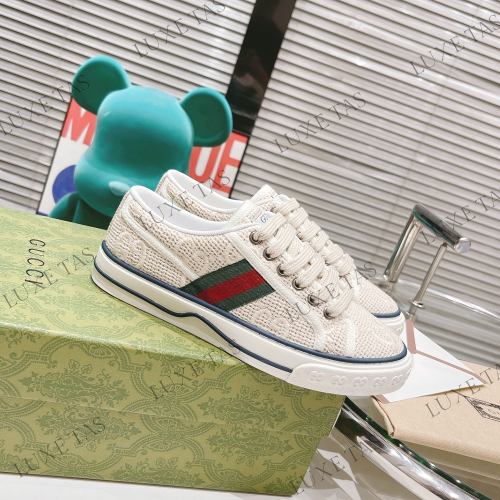 Ivory GG Tennis 1977 Sneaker Designer Sneakers for Women
