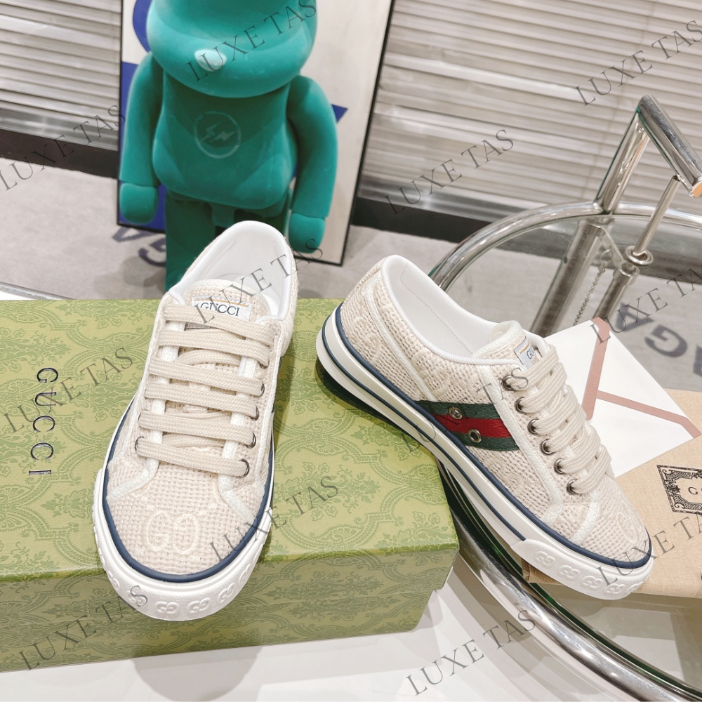 Ivory GG Tennis 1977 Sneaker Designer Sneakers for Women