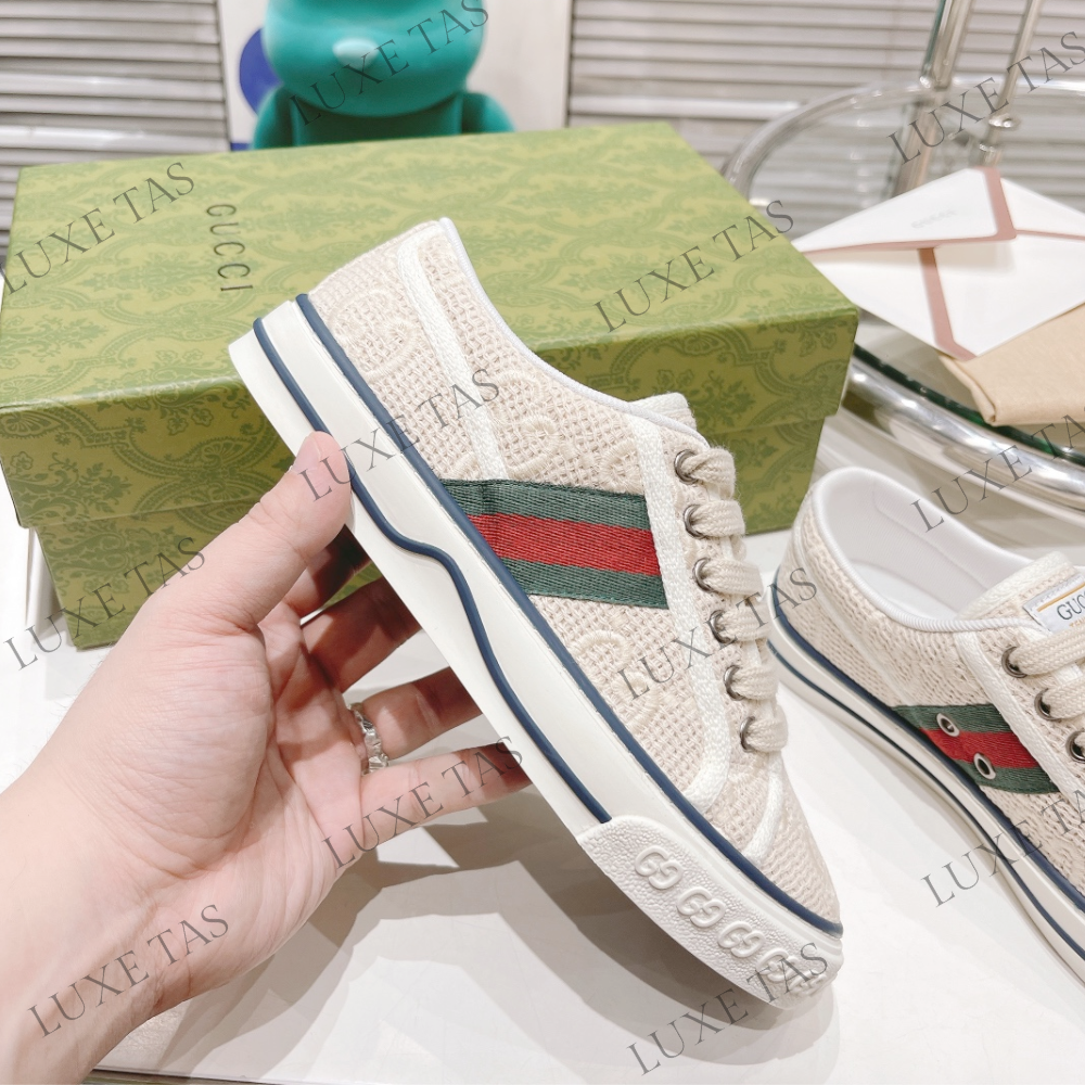 Ivory GG Tennis 1977 Sneaker Designer Sneakers for Women
