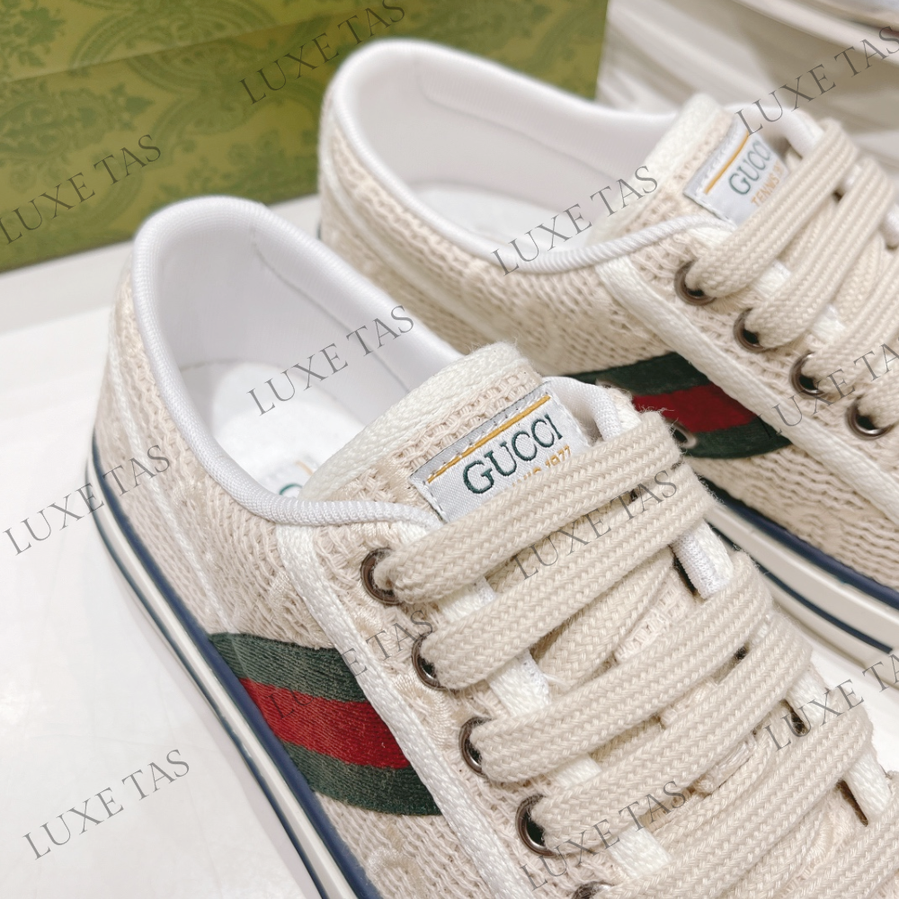 Ivory GG Tennis 1977 Sneaker Designer Sneakers for Women