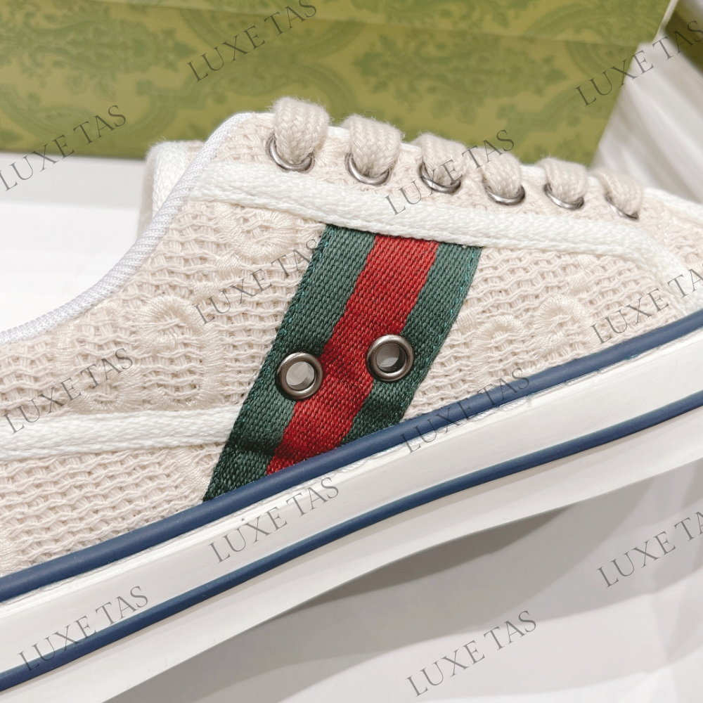 Ivory GG Tennis 1977 Sneaker Designer Sneakers for Women