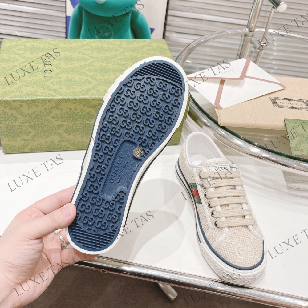 Ivory GG Tennis 1977 Sneaker Designer Sneakers for Women