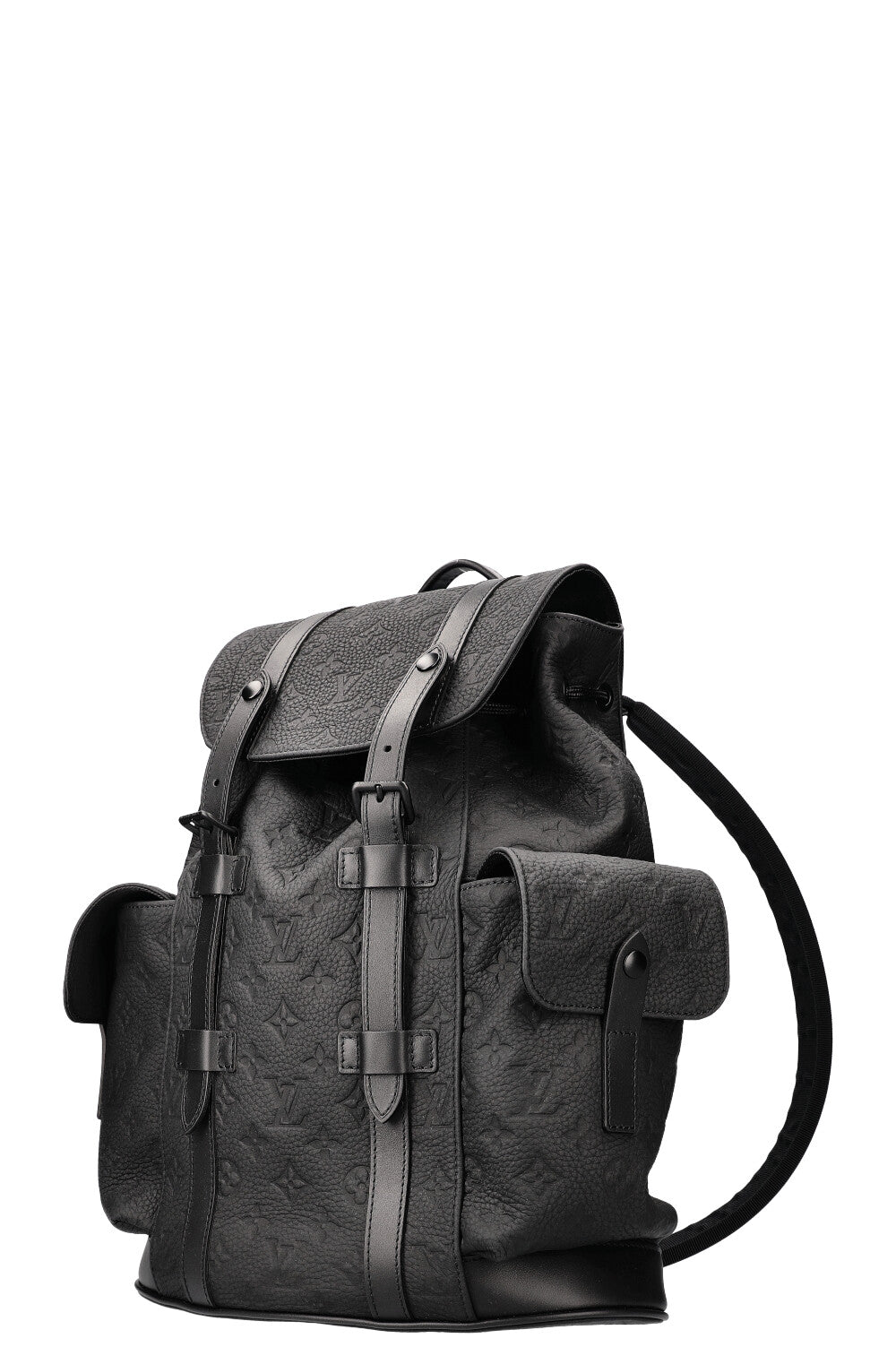 LOUIS VUITTON Christopher MM Backpack Black