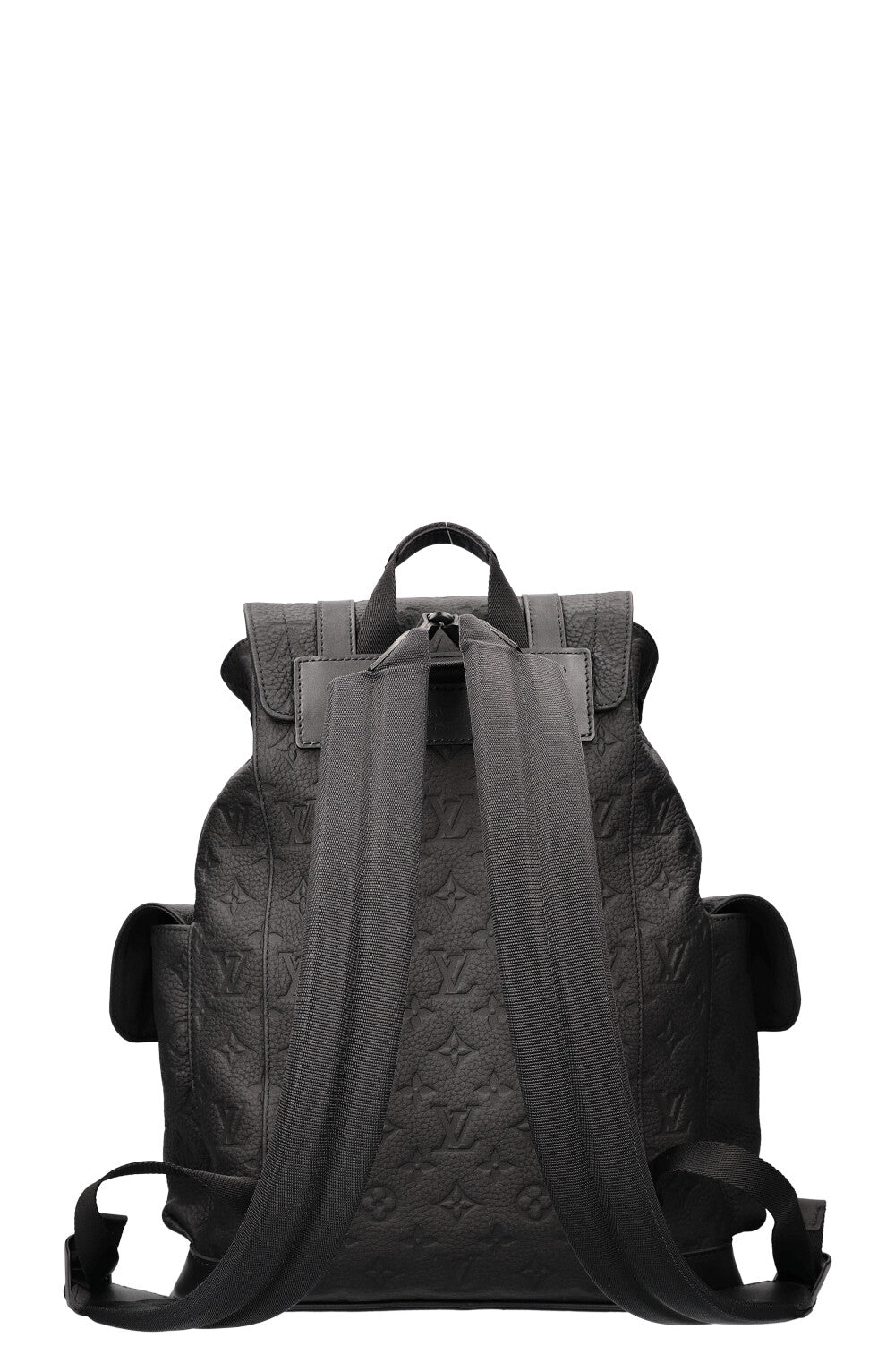 LOUIS VUITTON Christopher MM Backpack Black