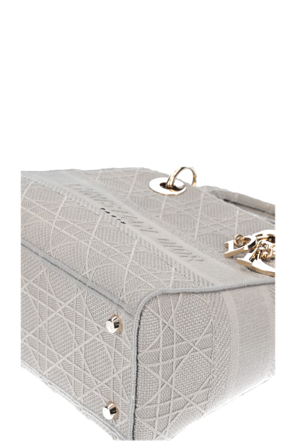 CHRISTIAN DIOR D-Lite Bag Medium Grey