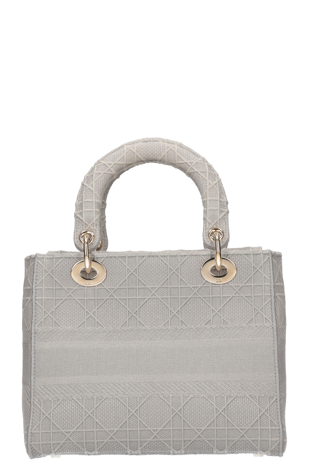 CHRISTIAN DIOR D-Lite Bag Medium Grey