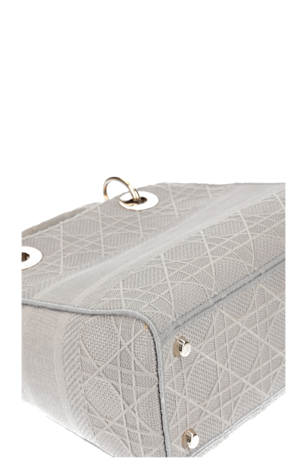 CHRISTIAN DIOR D-Lite Bag Medium Grey