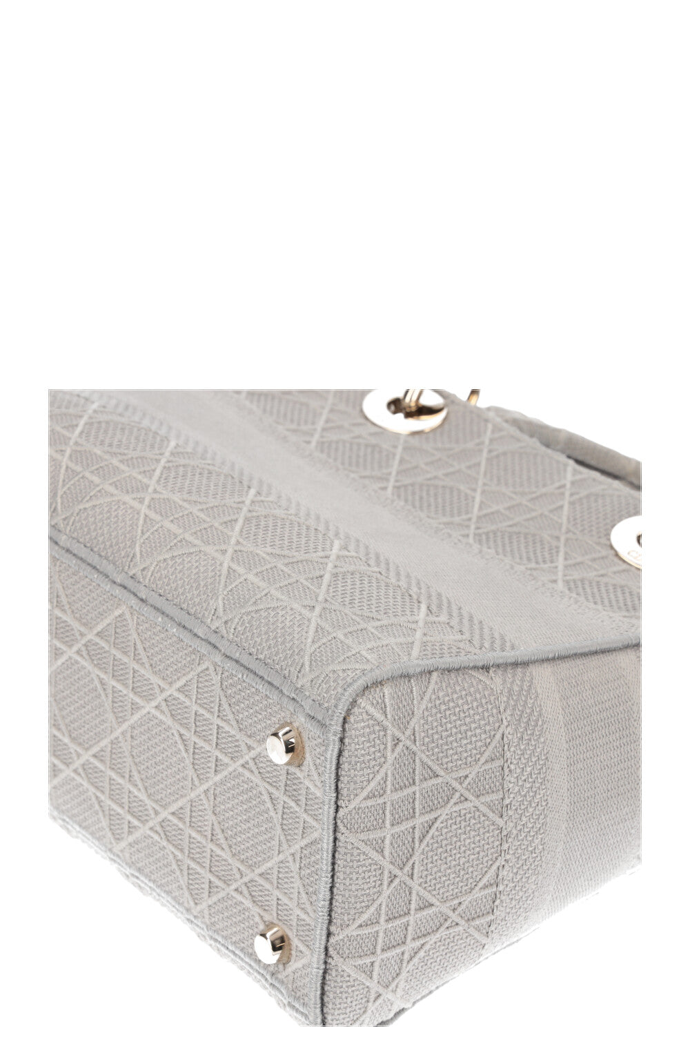 CHRISTIAN DIOR D-Lite Bag Medium Grey