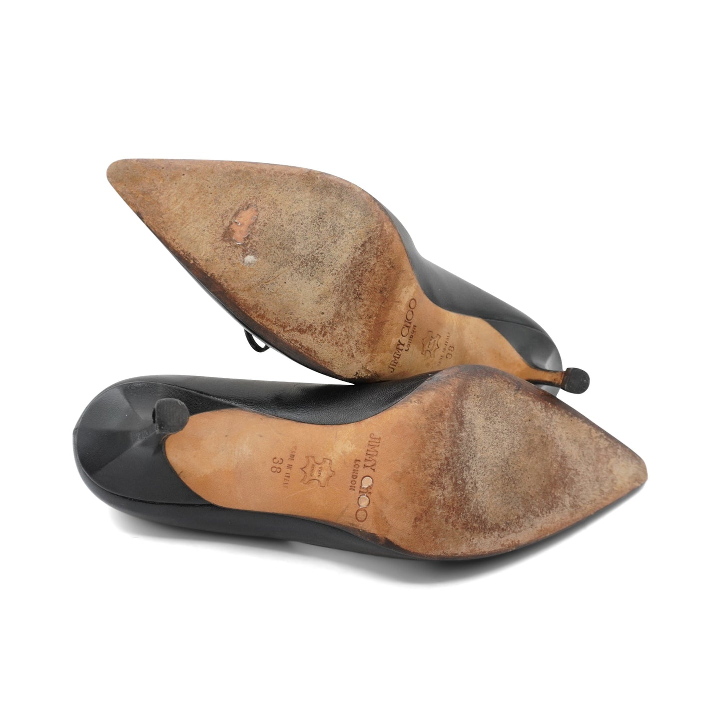 Jimmy Choo Vintage Kitten Heels - Women's 38