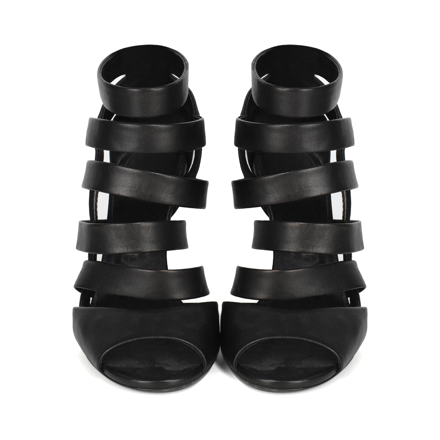Jimmy Choo 'Duran' Cage Heels - Women's 40