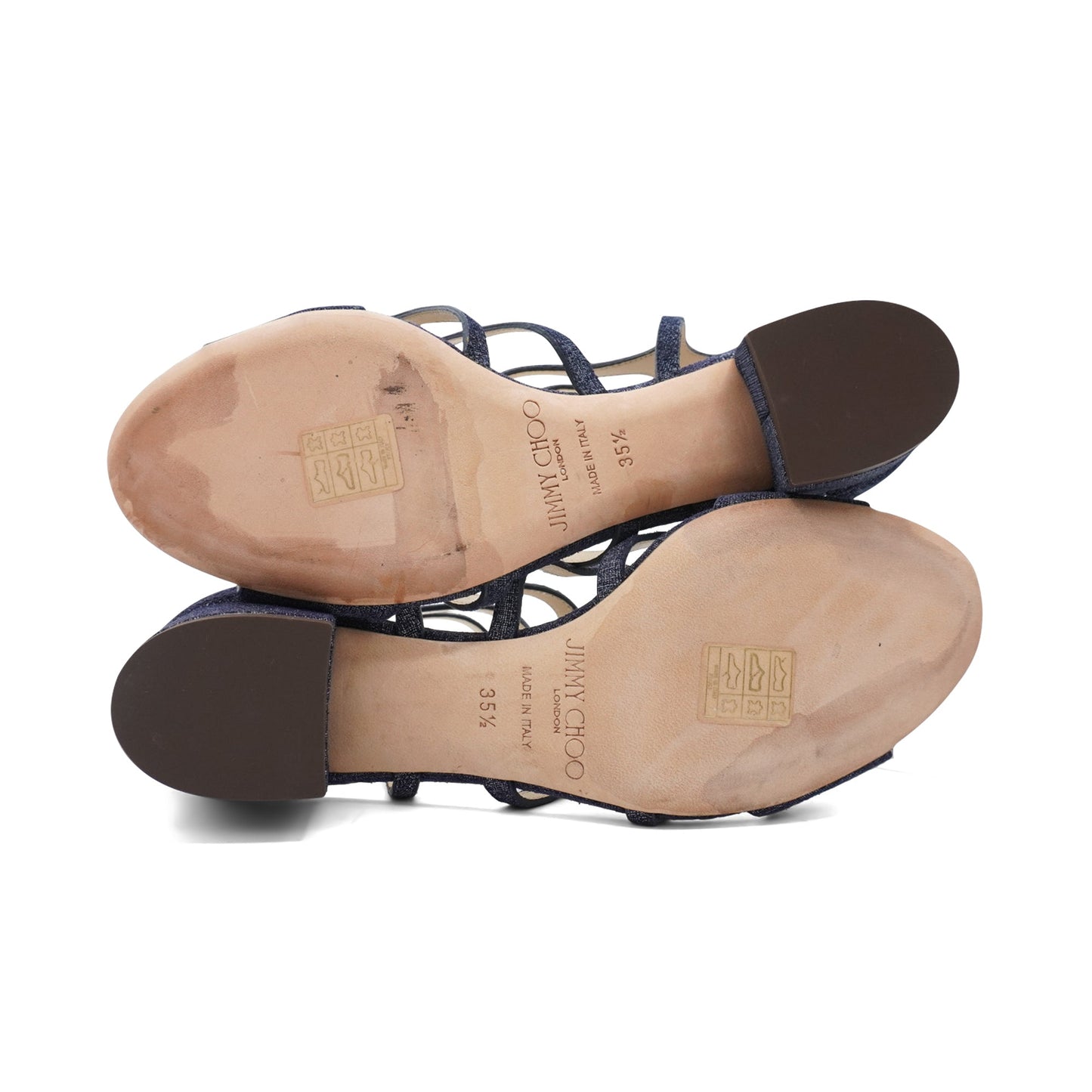 Jimmy Choo 'Ren' Cage Sandals - Women's 35.5