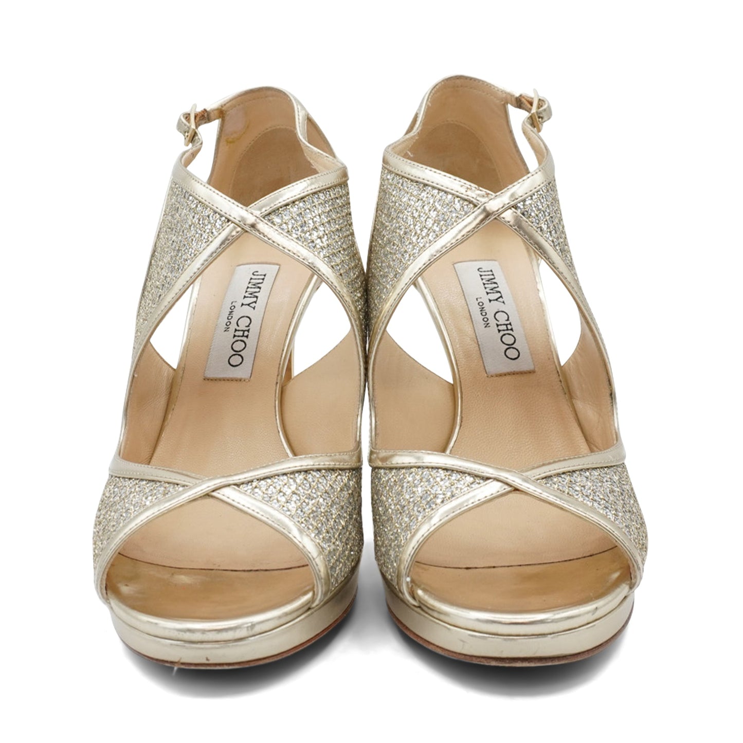 Jimmy Choo 'Leondra' Heels - Women's 38.5
