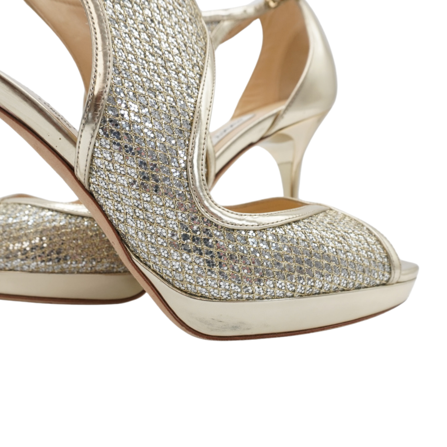 Jimmy Choo 'Leondra' Heels - Women's 38.5
