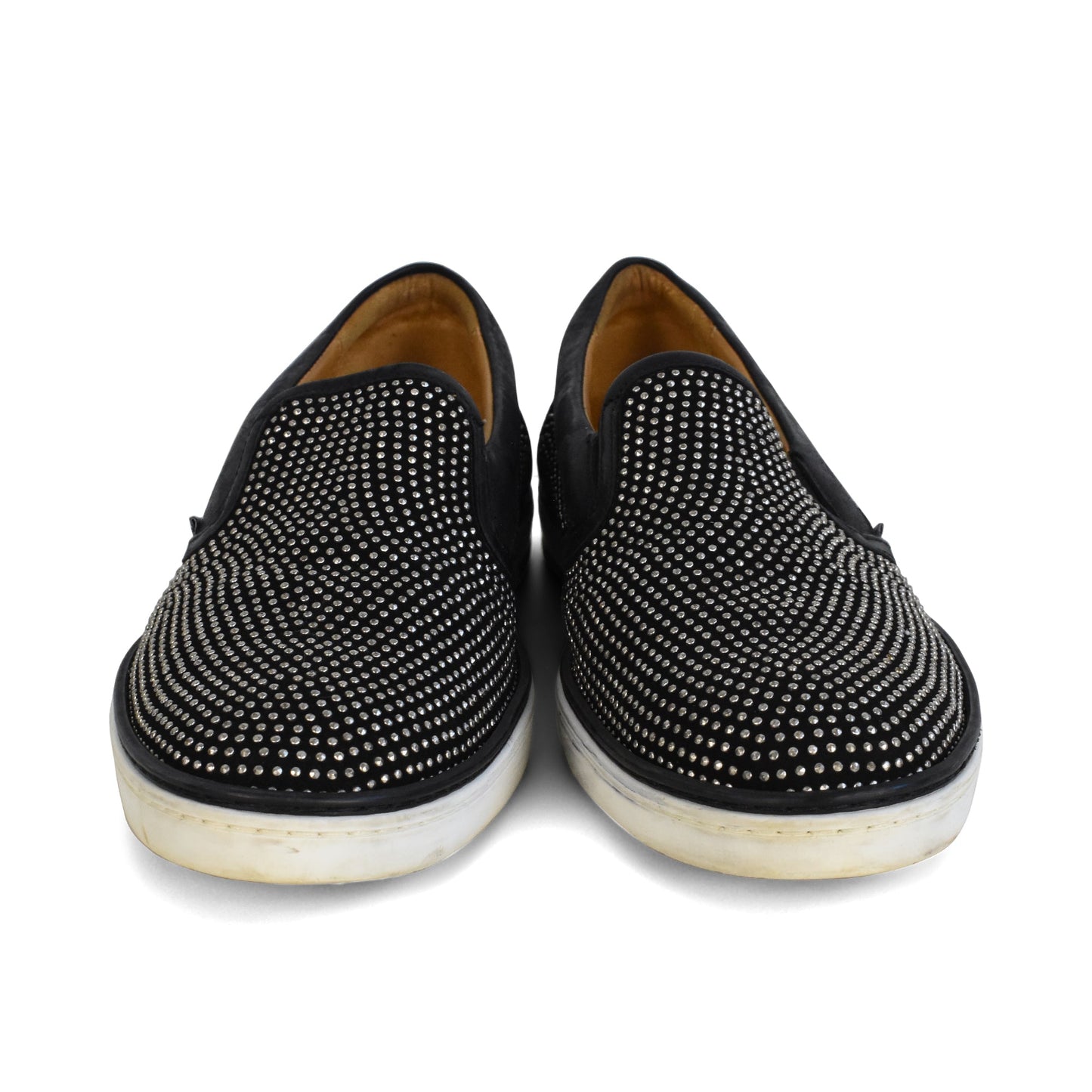 Jimmy Choo Studded Slip-On Sneakers - Men's 42.5