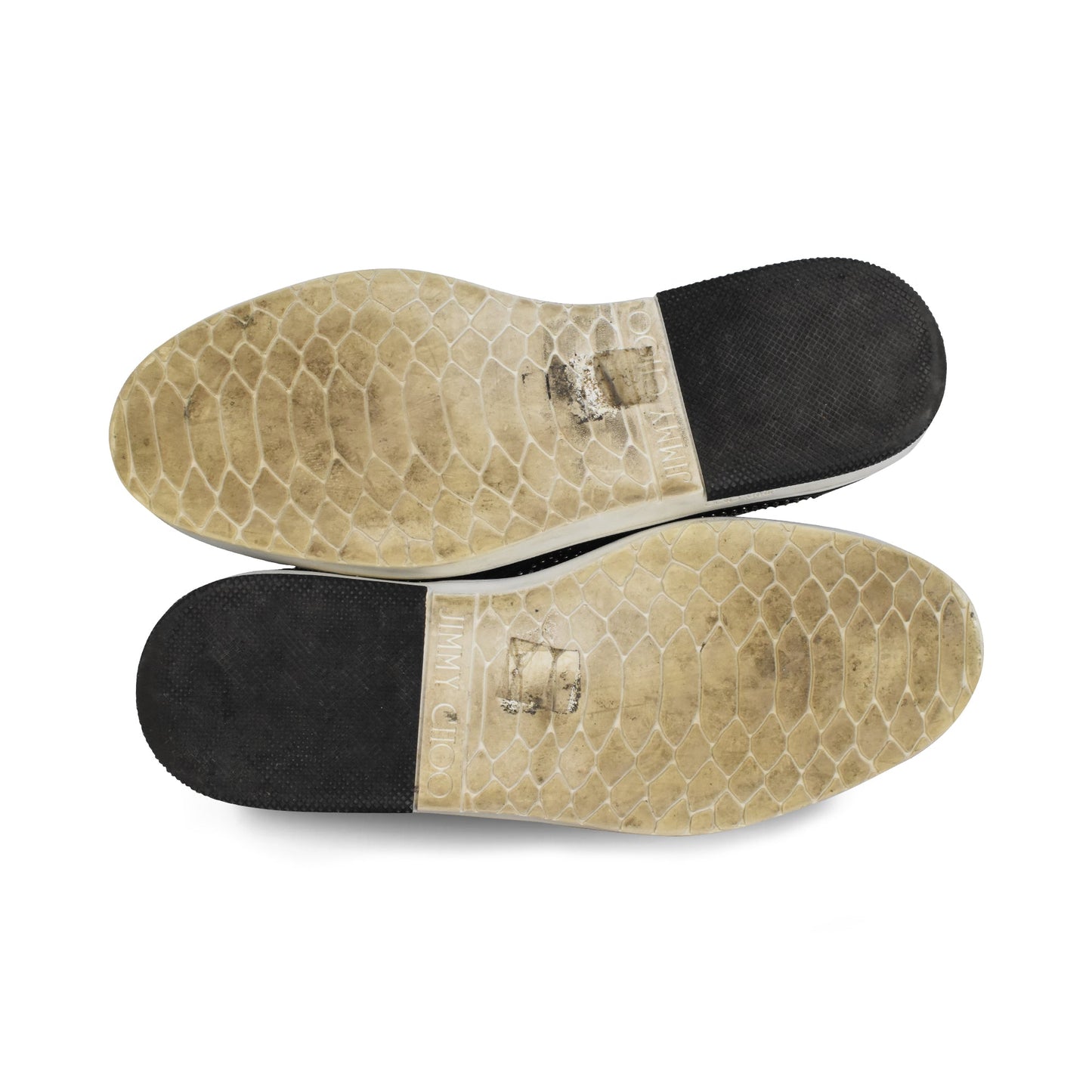 Jimmy Choo Studded Slip-On Sneakers - Men's 42.5