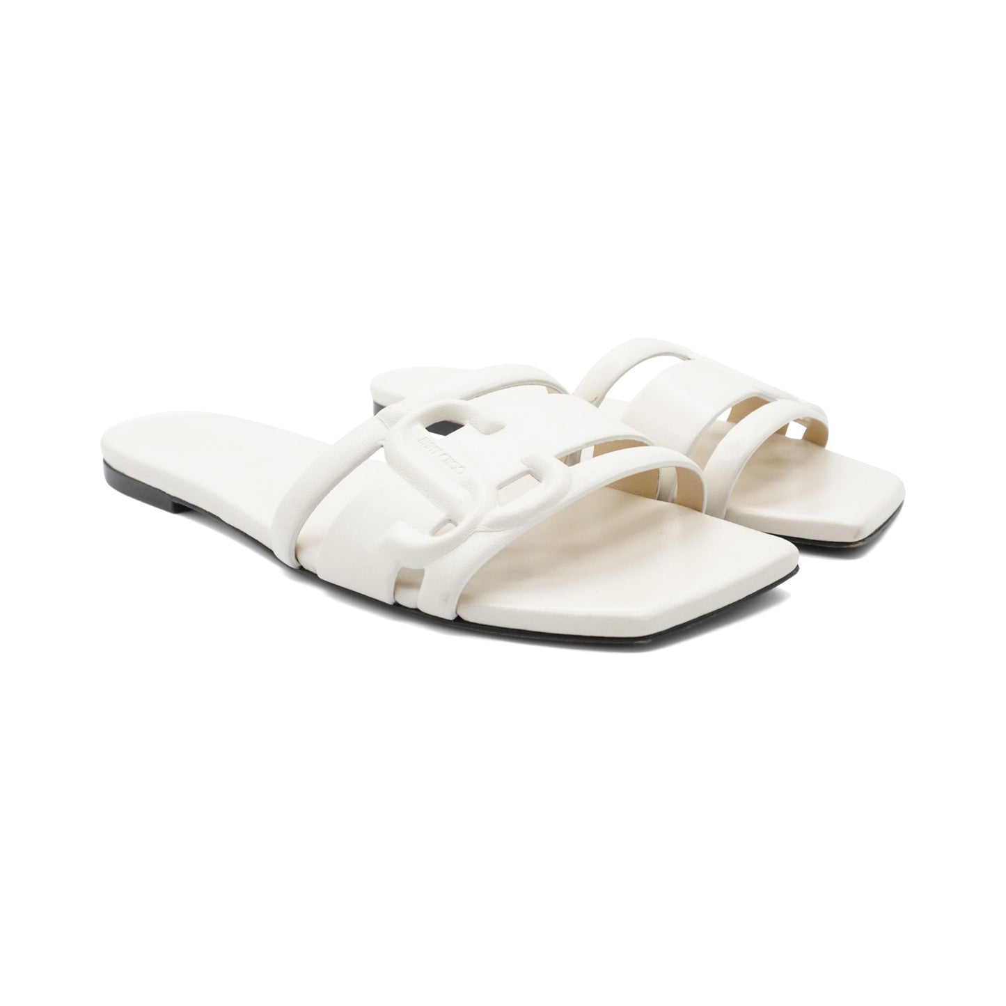 Jimmy Choo 'Laran' Sandals - Women's 39