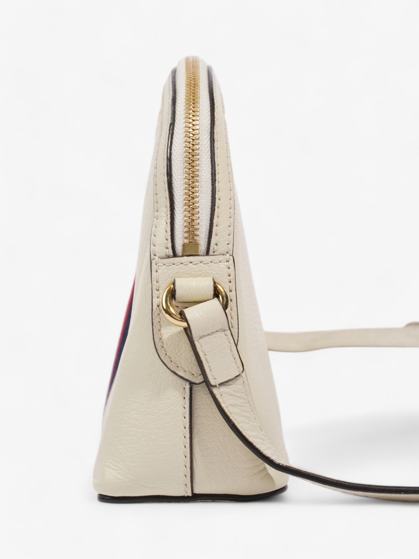 Gucci Ophidia Dome White / Blue / Red Leather