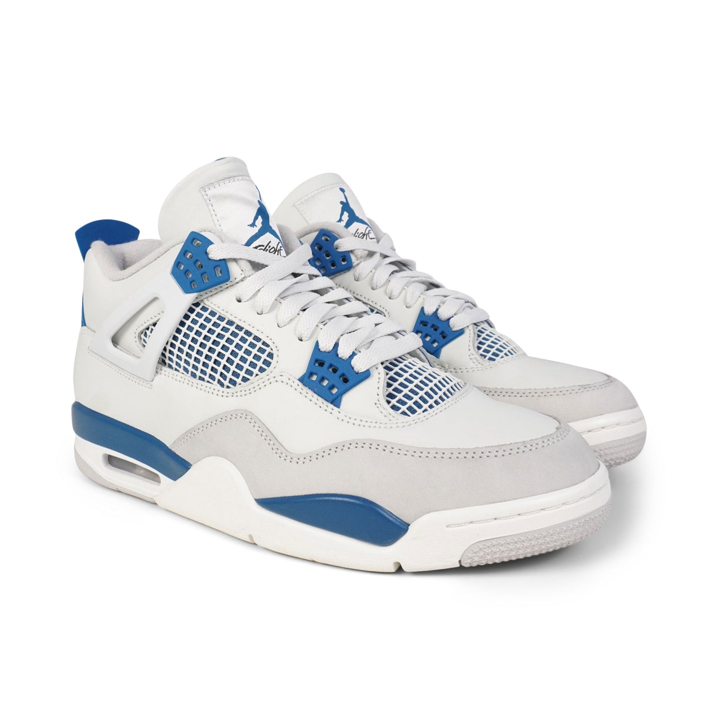 Jordan 'Retro 4 Military Blue' Sneakers - Men's 44 EU