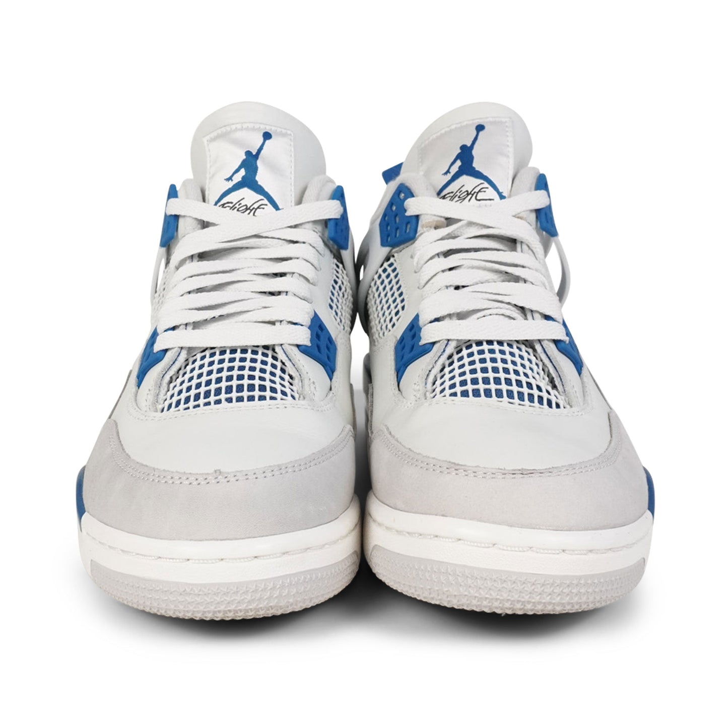 Jordan 'Retro 4 Military Blue' Sneakers - Men's 44 EU