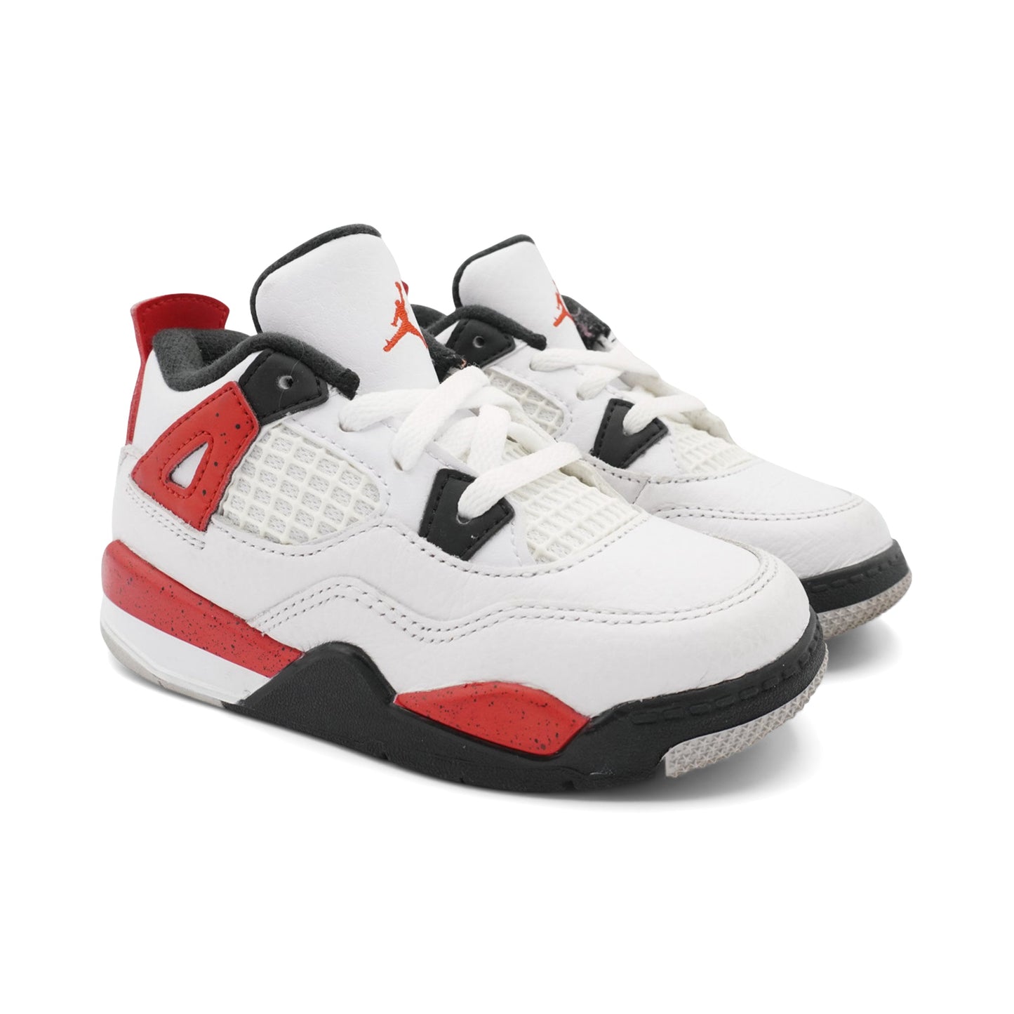 Jordan 'Air Jordan 4 Retro Red Cement' Sneakers - Kids 9C