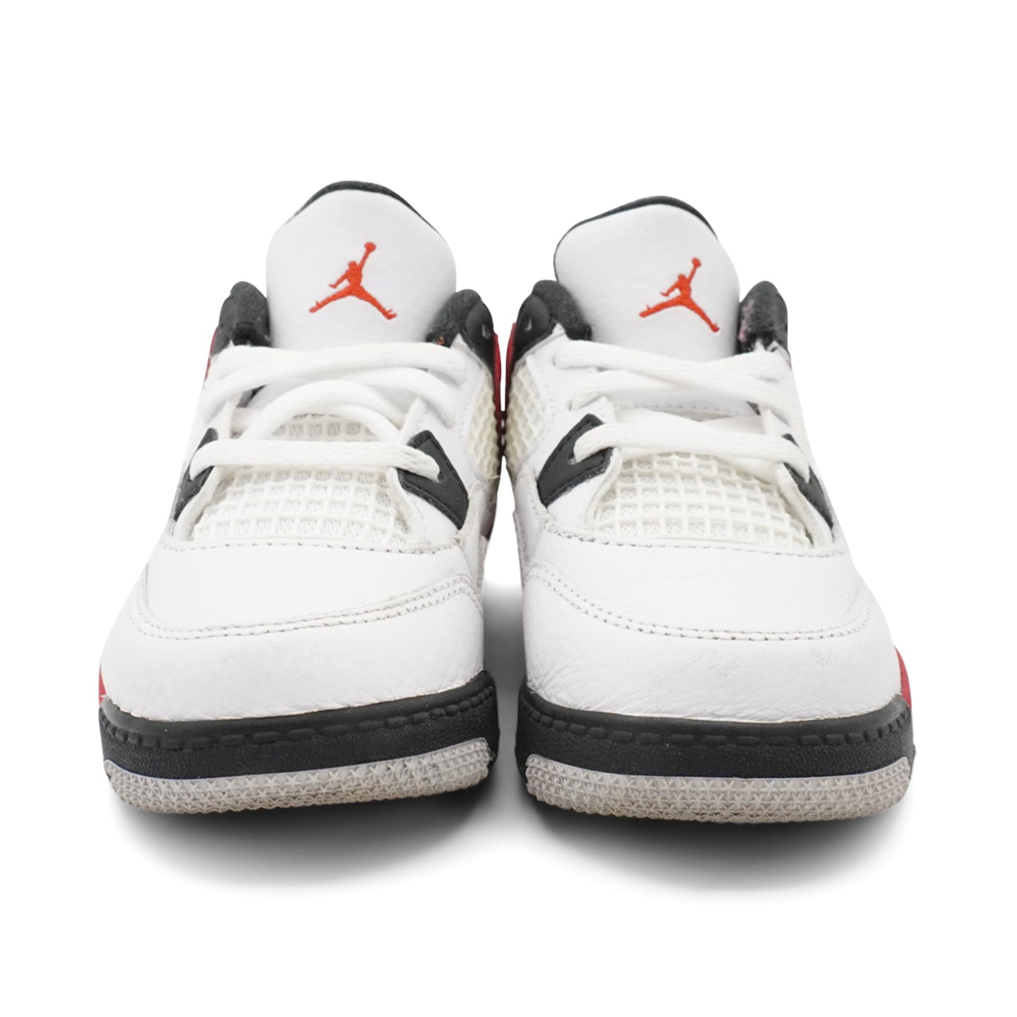 Jordan 'Air Jordan 4 Retro Red Cement' Sneakers - Kids 9C