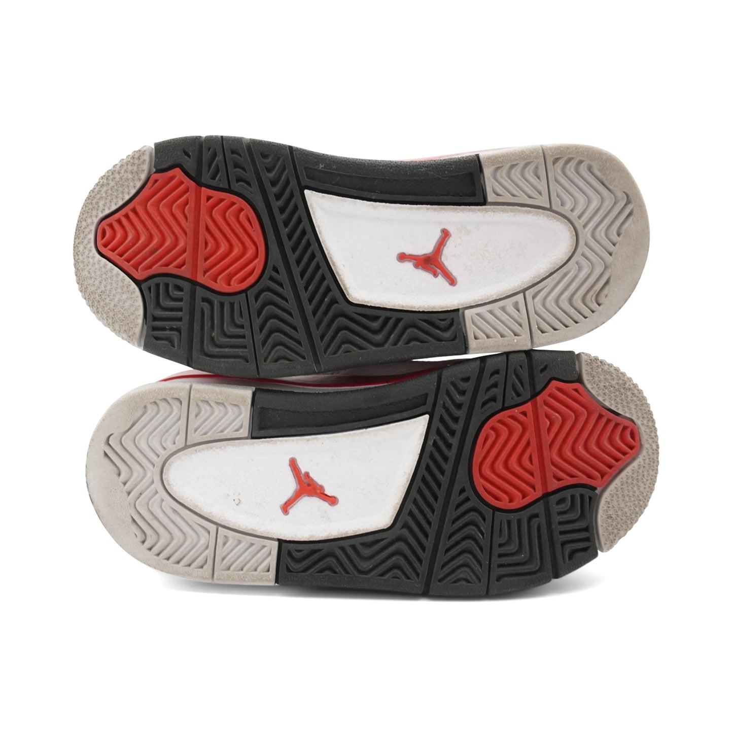 Jordan 'Air Jordan 4 Retro Red Cement' Sneakers - Kids 9C