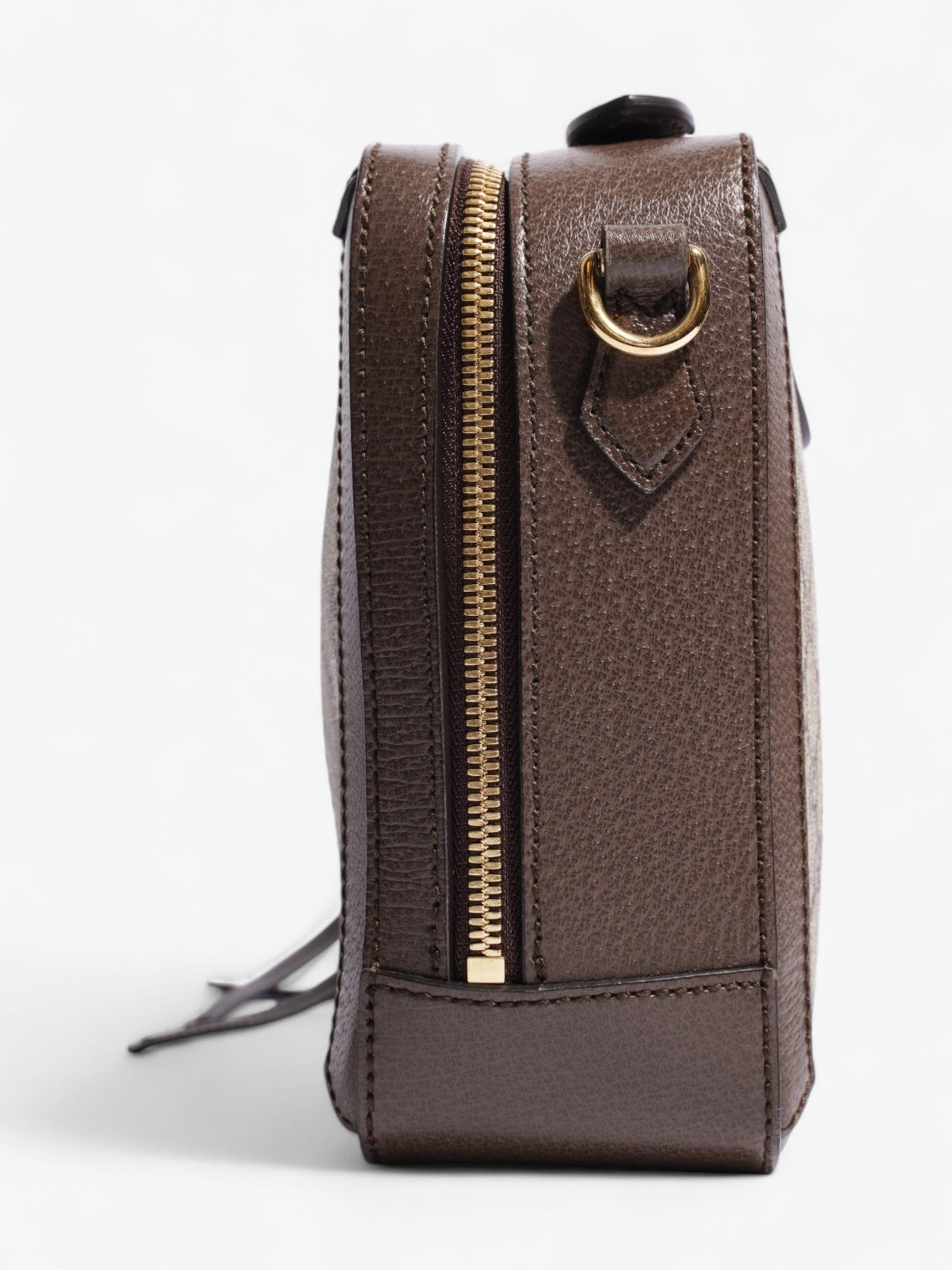 Gucci Ophelia GG Supreme / Brown Coated Canvas Small
