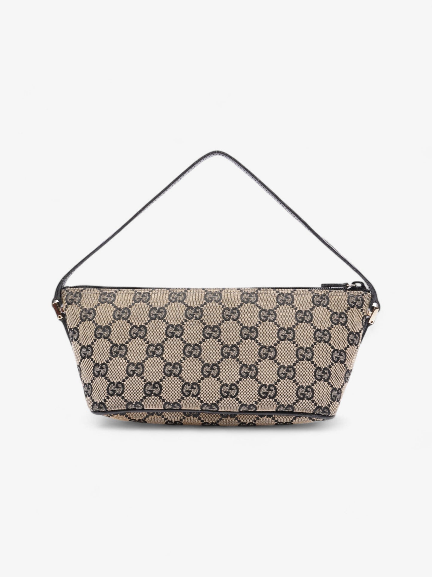 Gucci Boat Pochette GG Supreme / Black Canvas