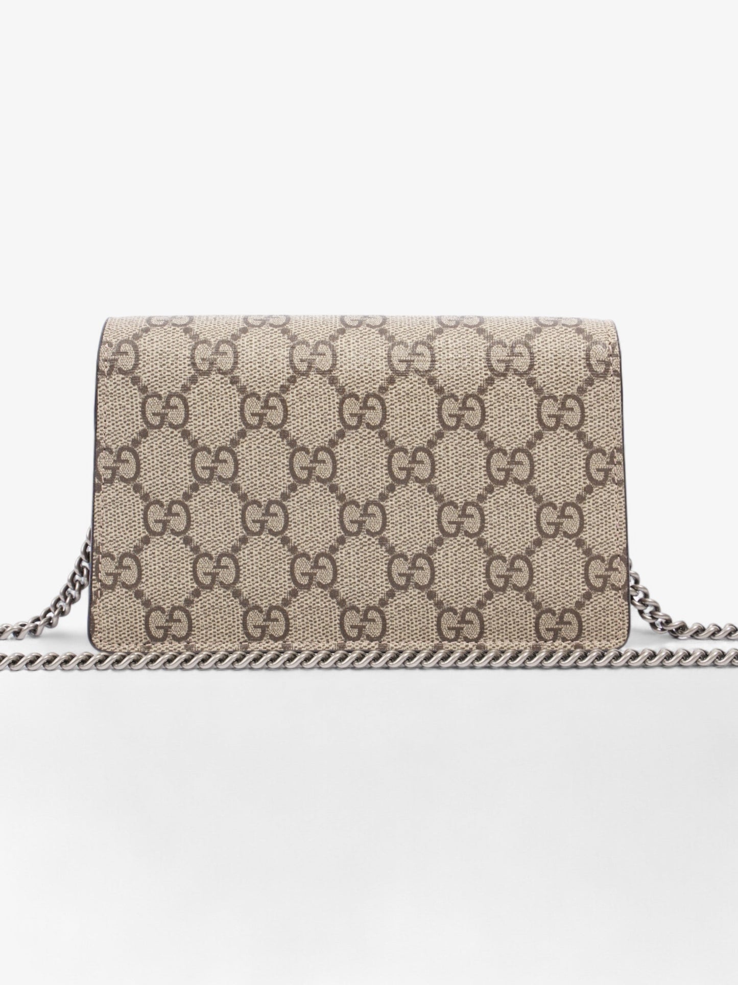 Gucci Dionysus GG Supreme Coated Canvas Super Mini