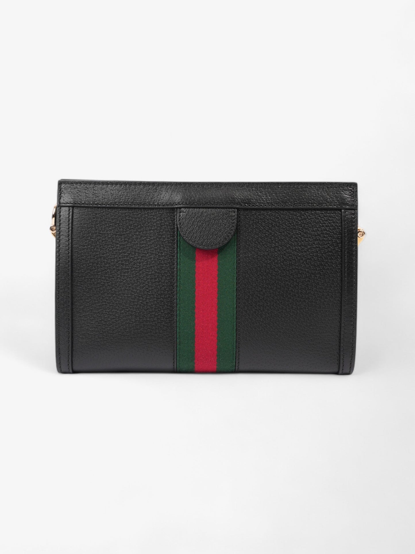 Gucci Ophidia GG Black / Red / Green Leather Small