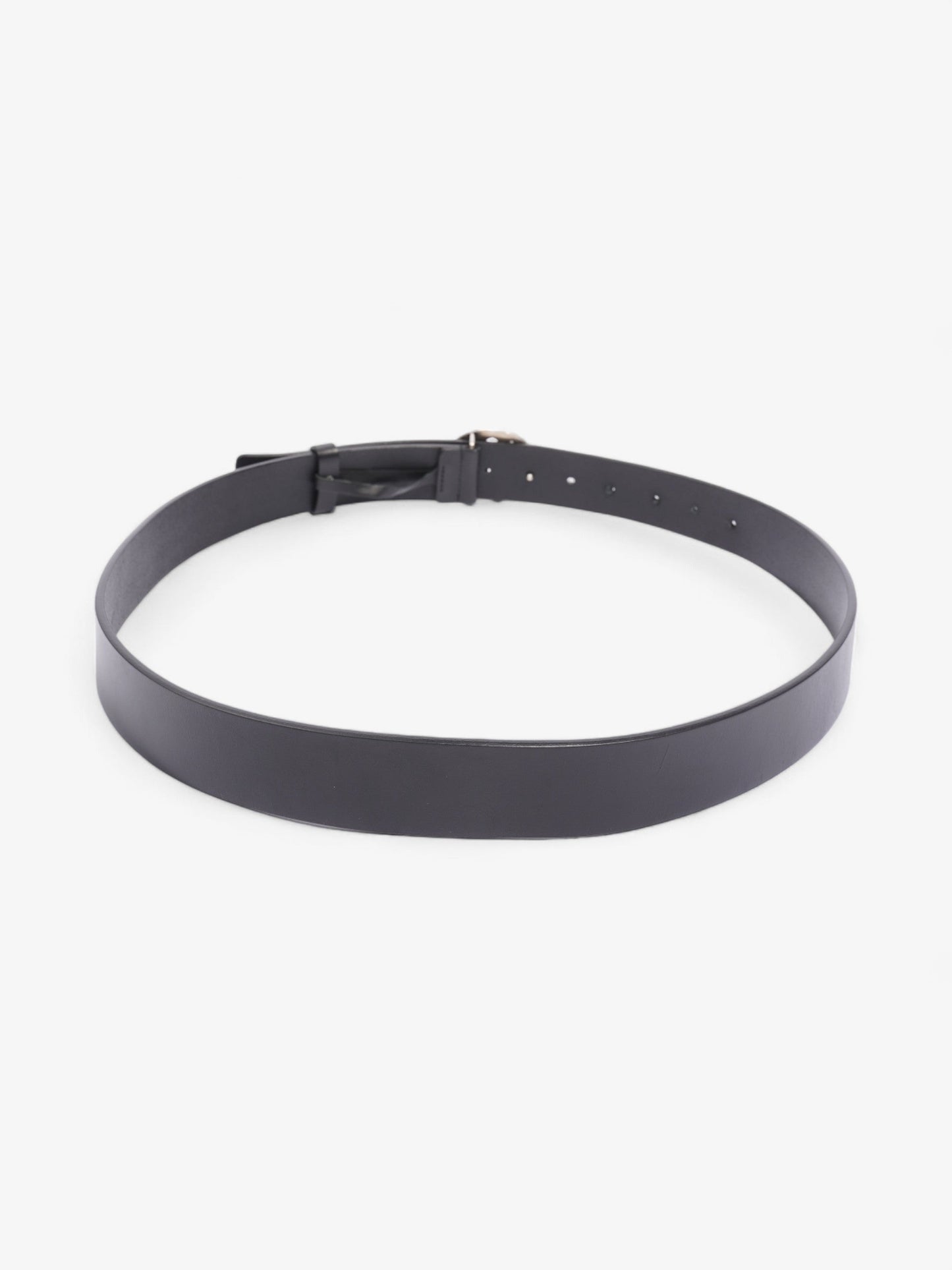 Gucci Interlocking G Belt Black Leather 105cm / 42"