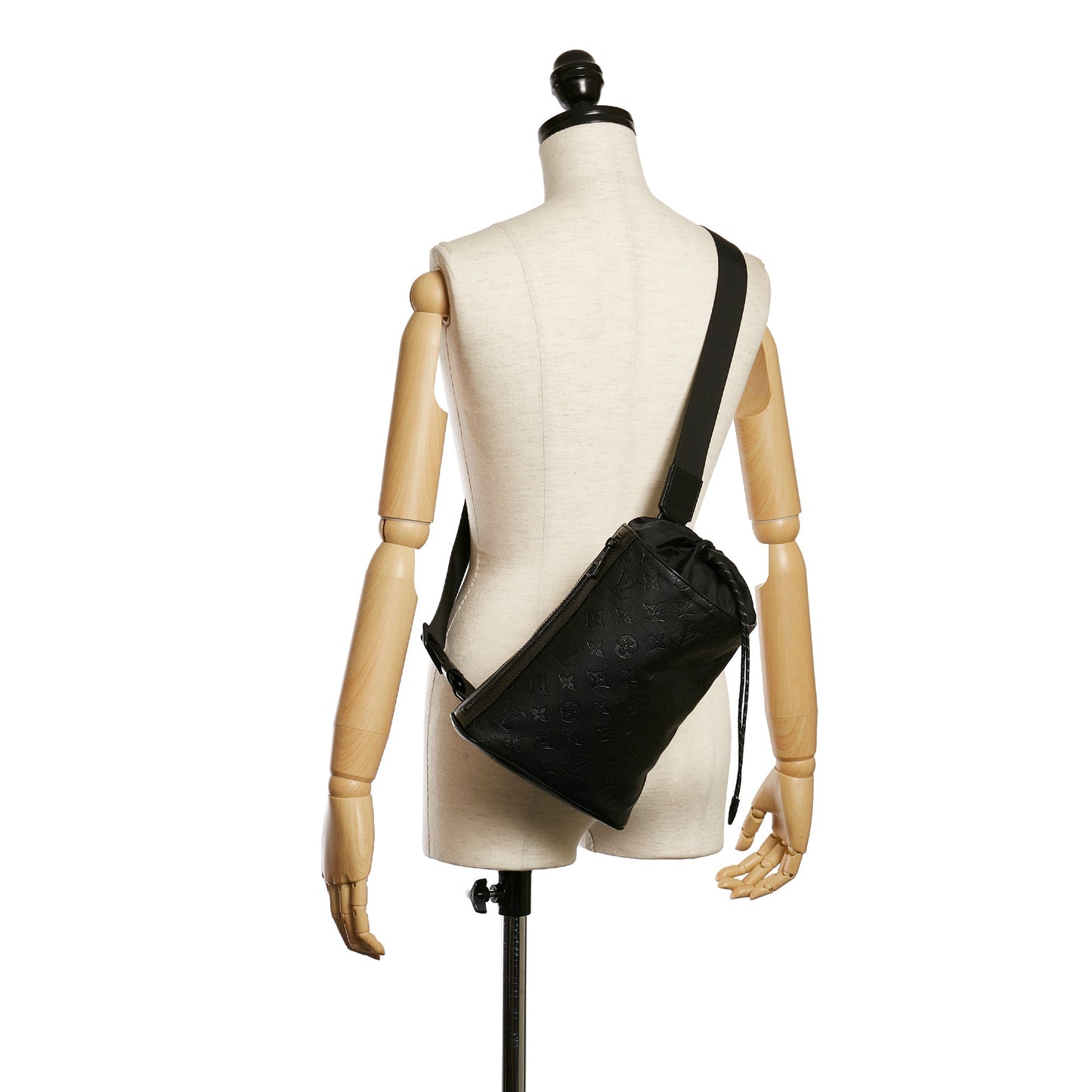 Louis Vuitton Monogram Shadow Chalk Backpack