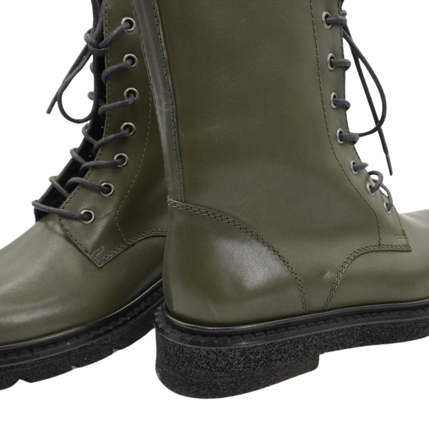 La Canadienne 'Quint' Combat Boots - Women's 37