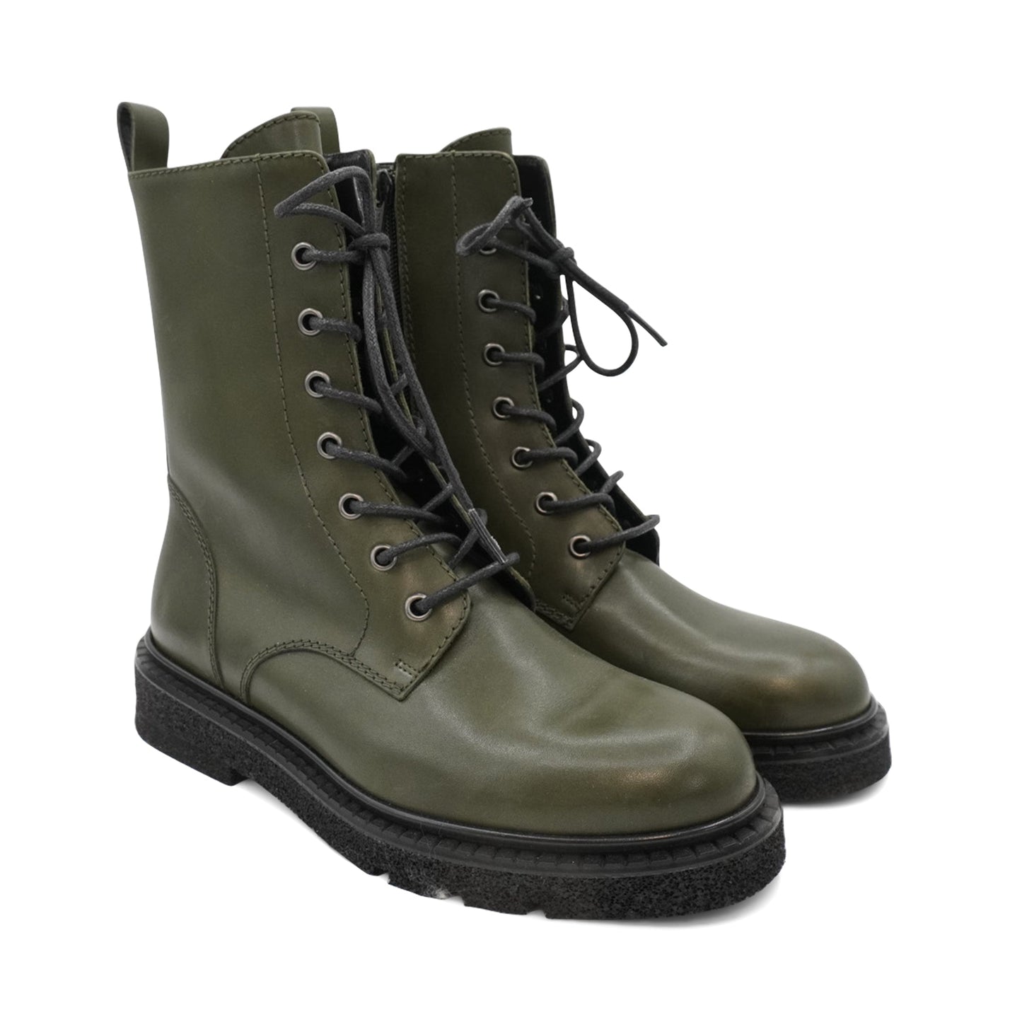 La Canadienne 'Quint' Combat Boots - Women's 37