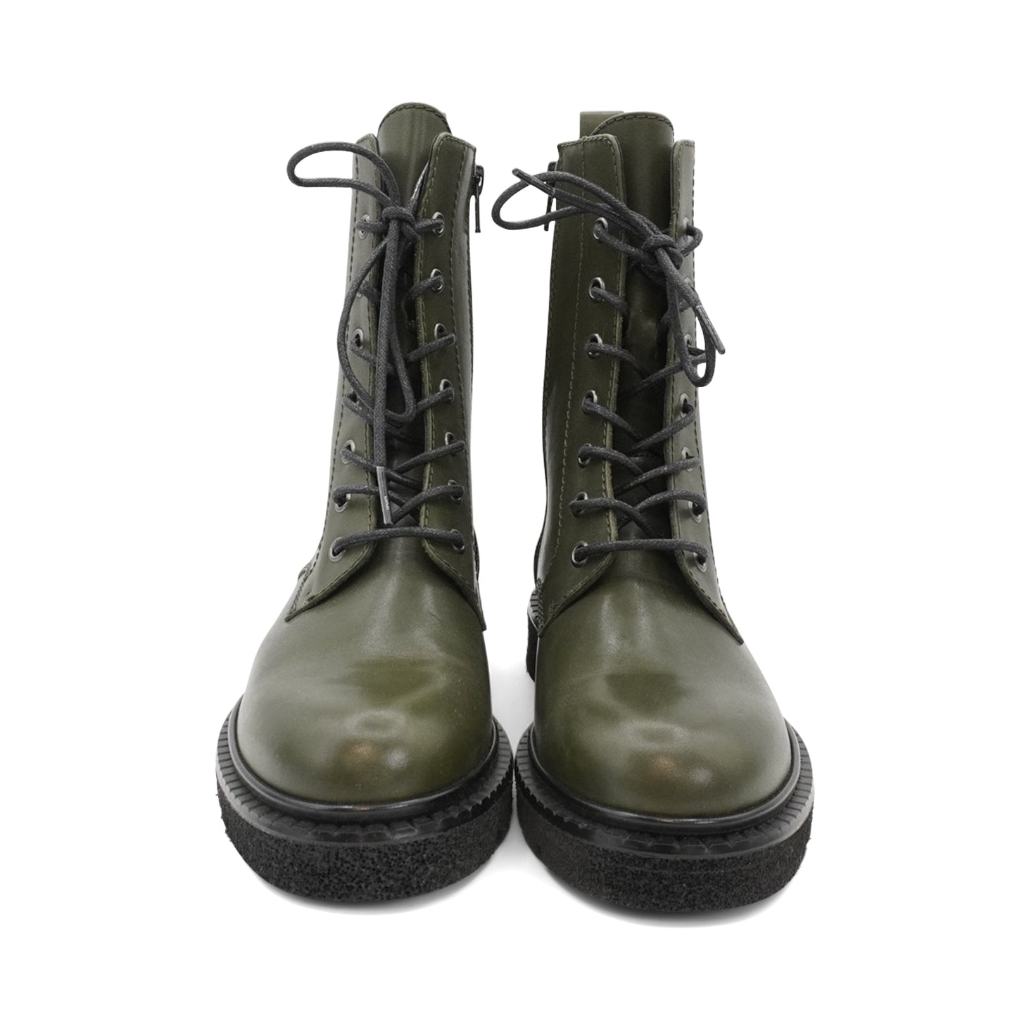 La Canadienne 'Quint' Combat Boots - Women's 37