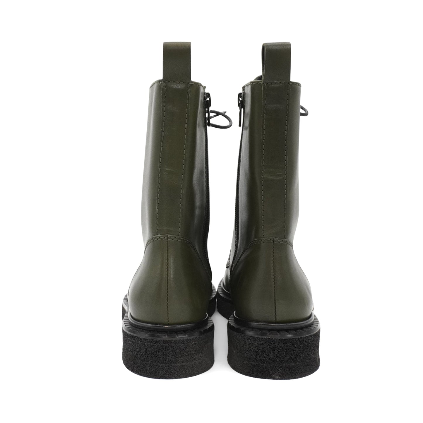 La Canadienne 'Quint' Combat Boots - Women's 37