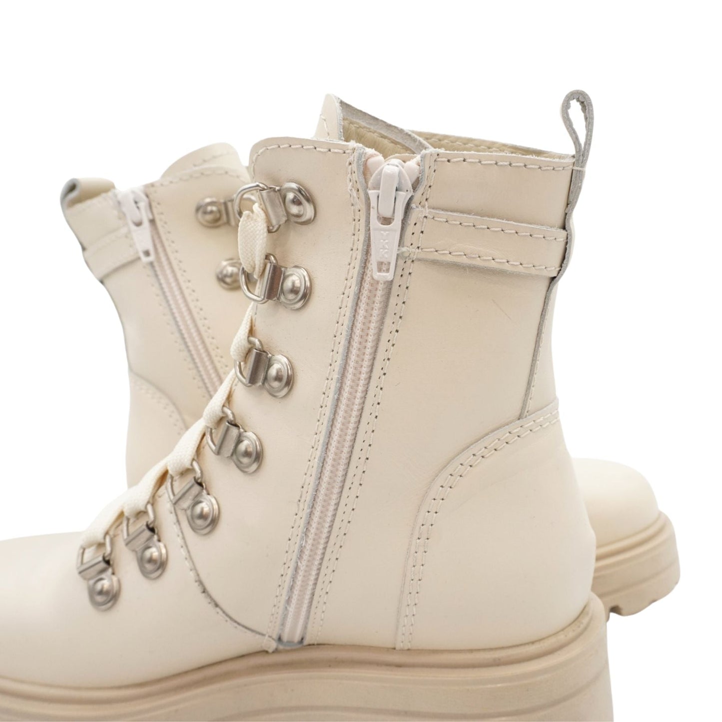 La Canadienne 'Sabel' Combat Boots - Women's 35