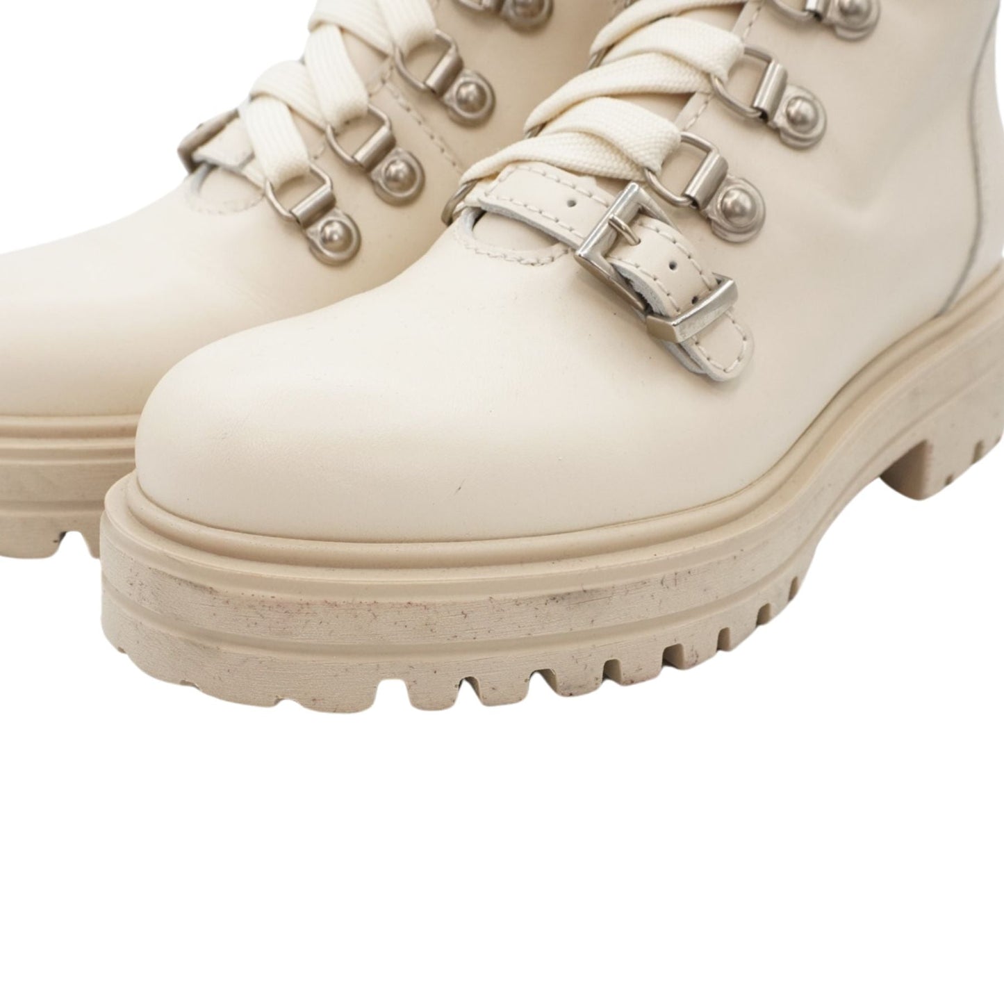 La Canadienne 'Sabel' Combat Boots - Women's 35