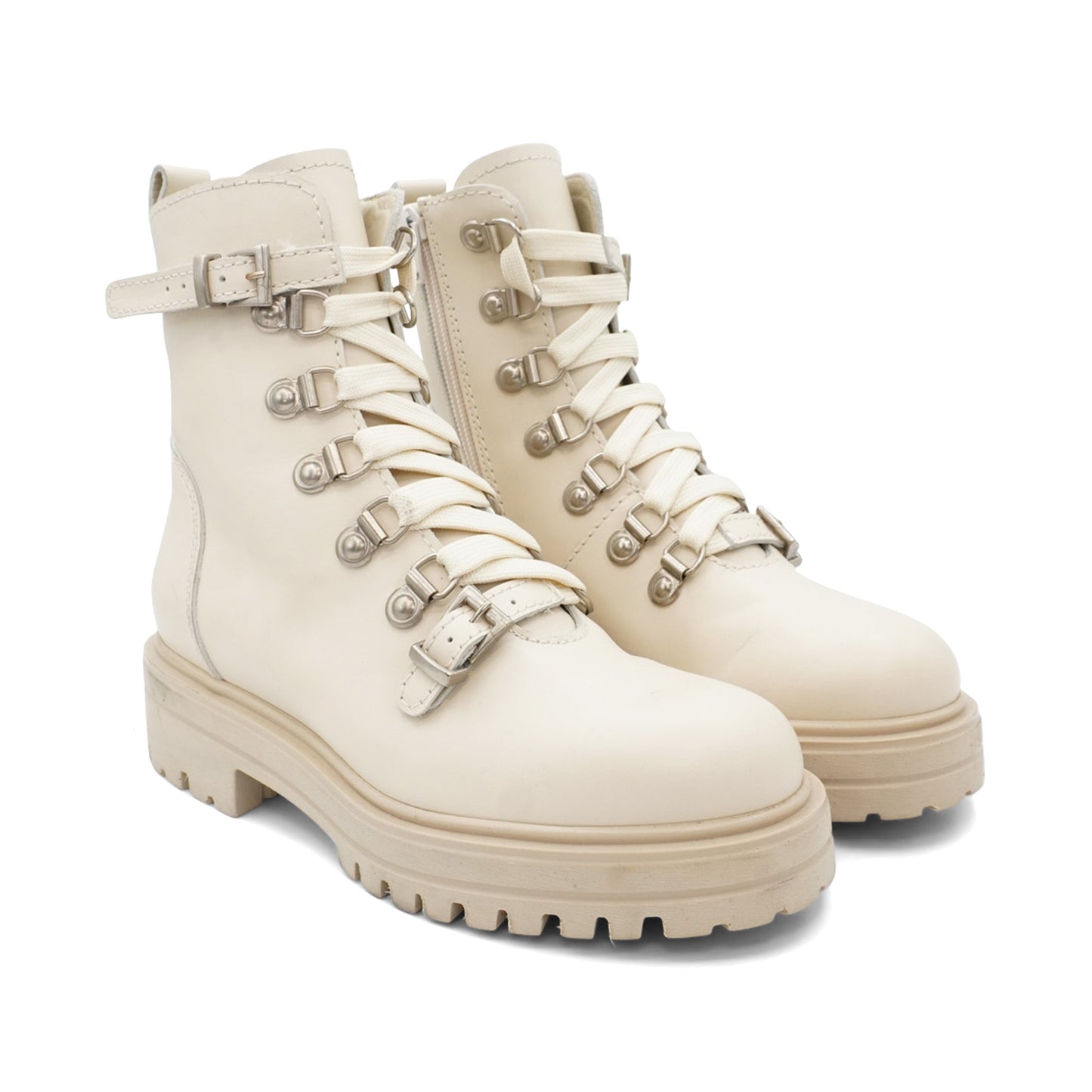 La Canadienne 'Sabel' Combat Boots - Women's 35