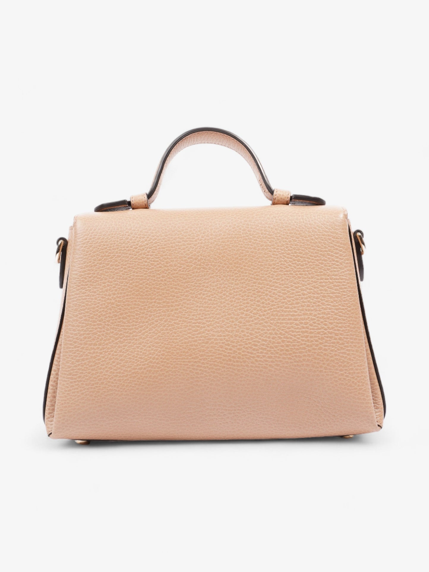 Gucci Interlocking GG Chain Beige Leather